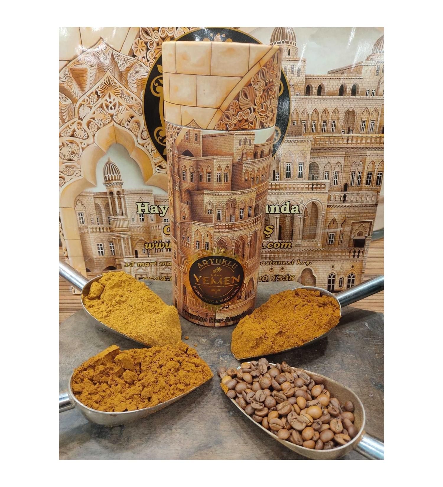 YEMEN KURUKAHVE Turkish Coffee 1000gr