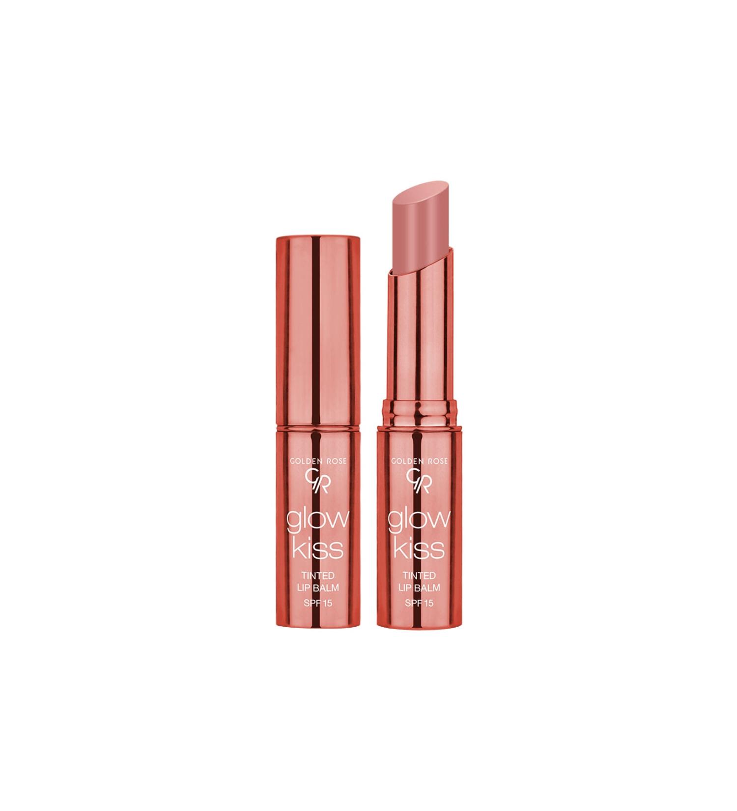 Golden Rose Glow Kiss Tinted Lip Balm No: 01