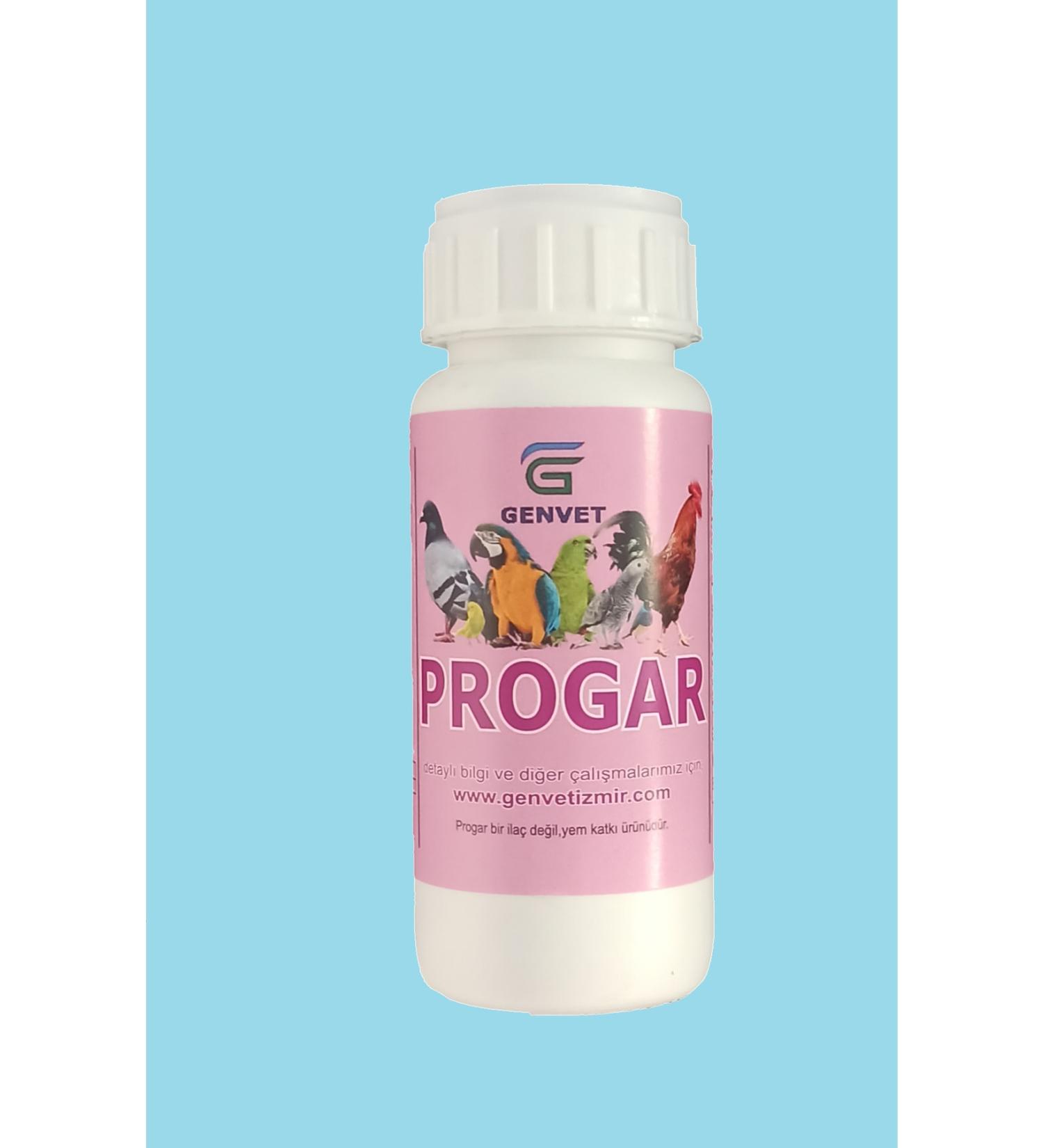 Gen vet Progar 125 ml Bird Immune Booster