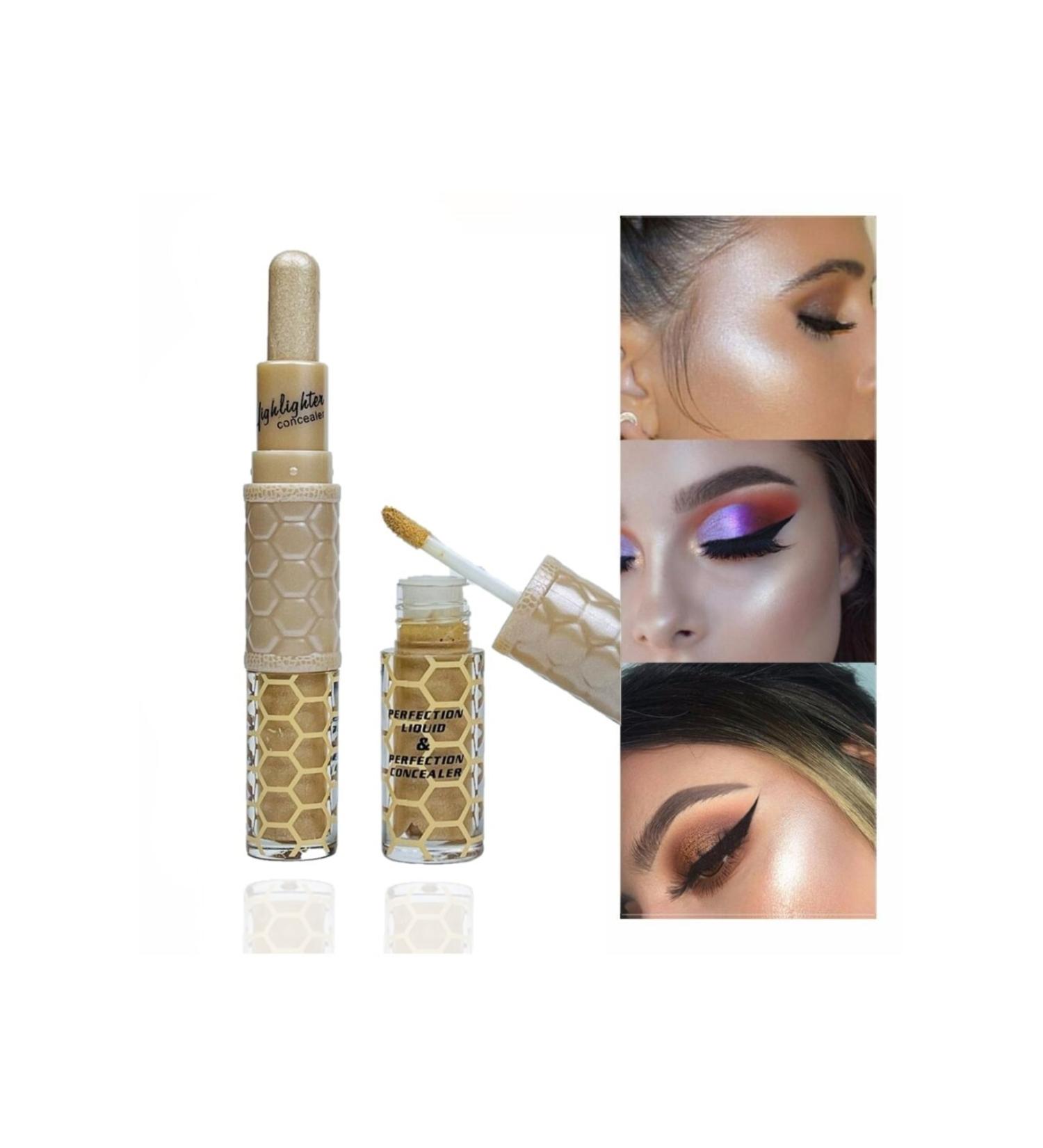 LIZAGOLD Double-Sided Stick Highlighter and Liquid Illuminator 02