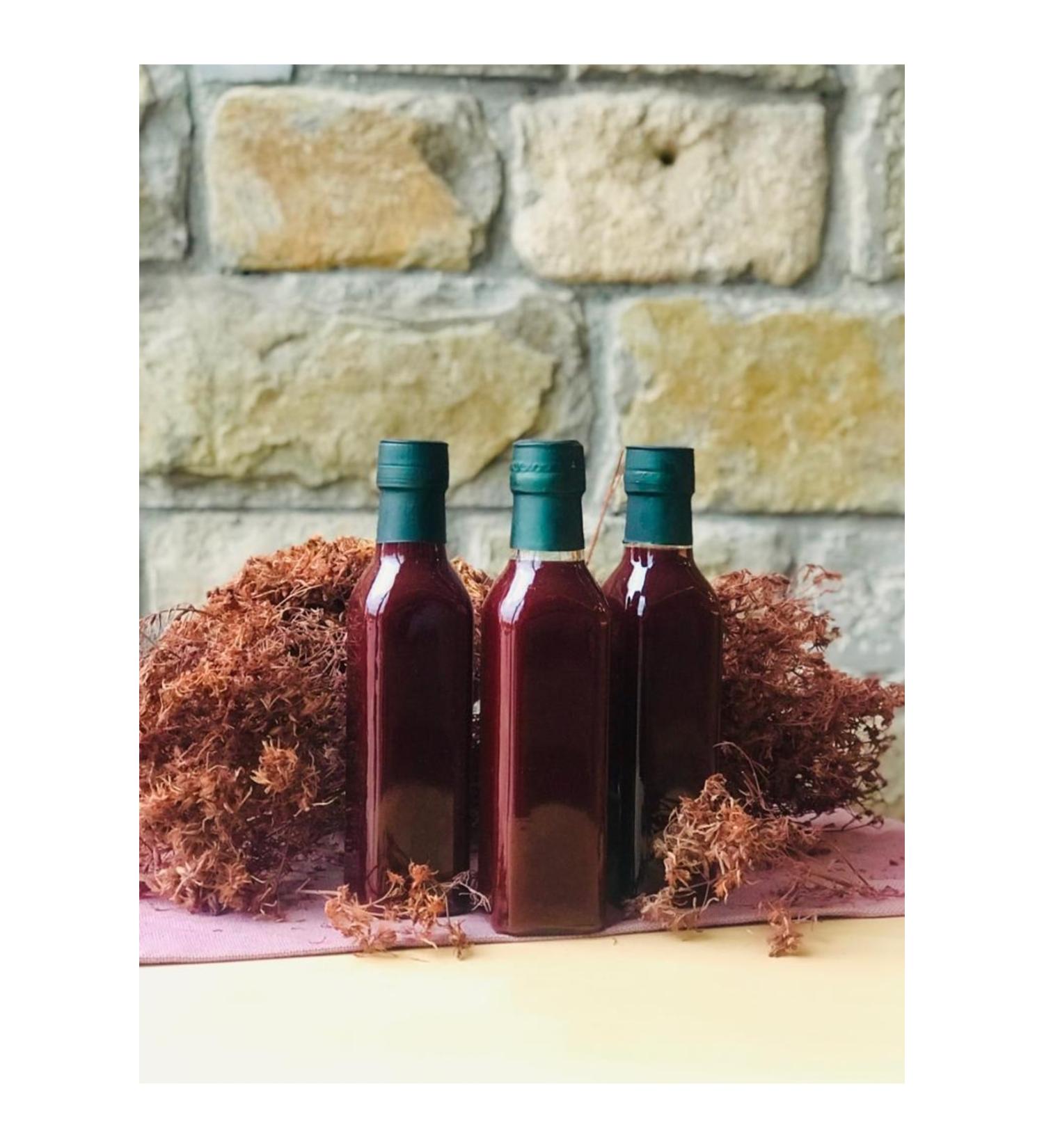 Meydani Natural St. John's Wort Oil 250 Cc