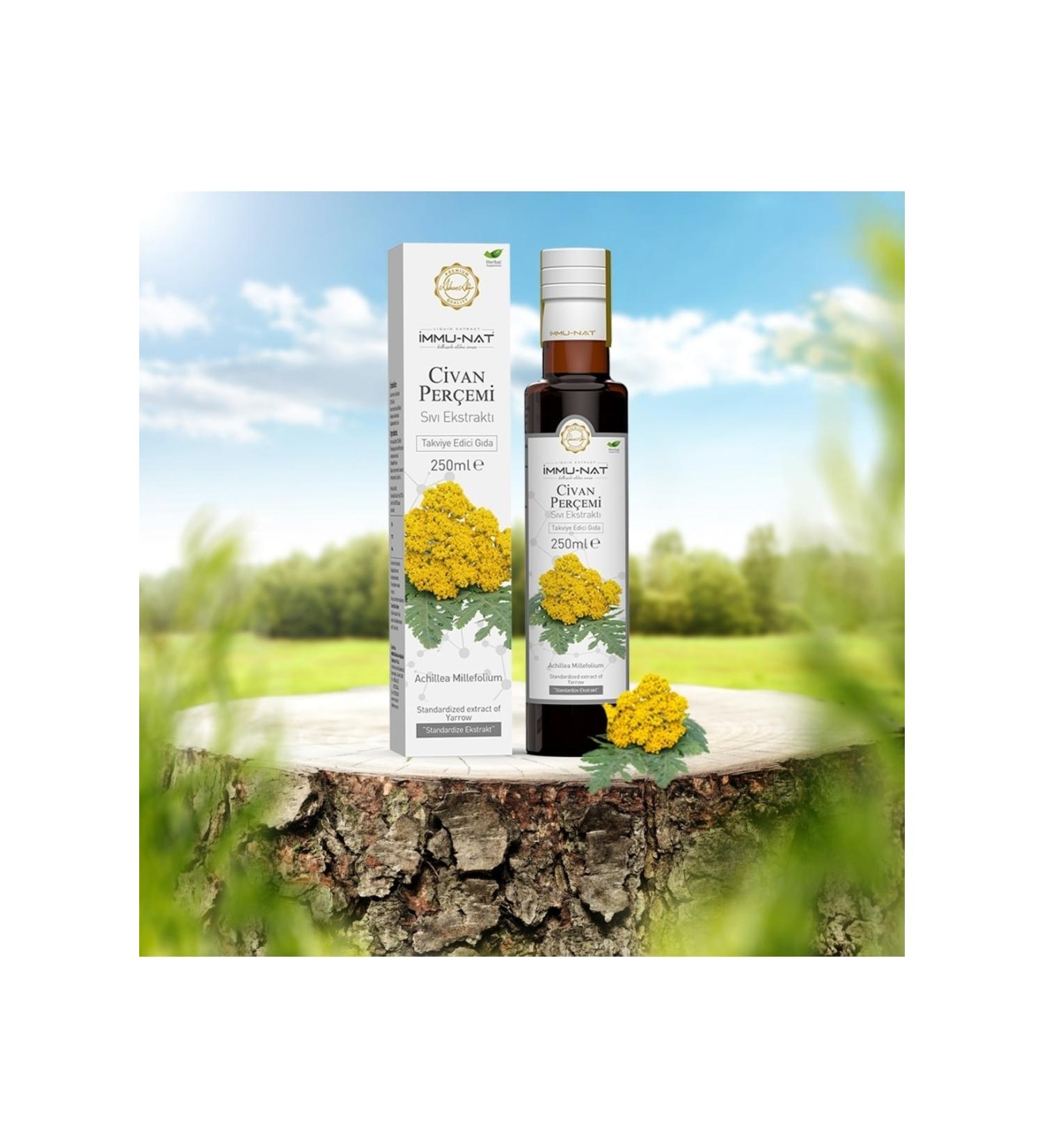 Immu-Nat Immunat Yarrow Extract 250 Ml