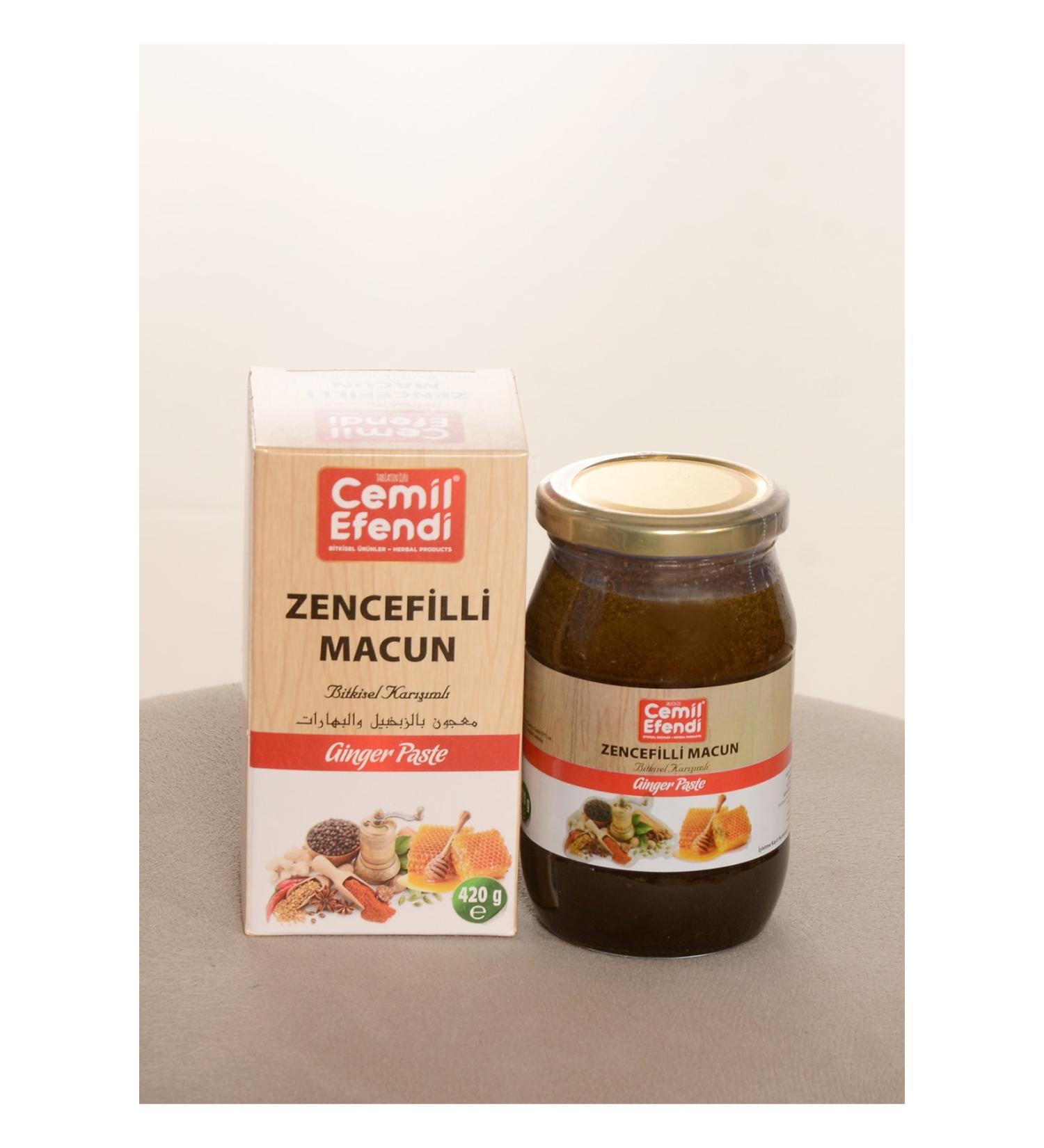 Cemil Efendi Ginger Paste Herbal Mixture 20 Days Use