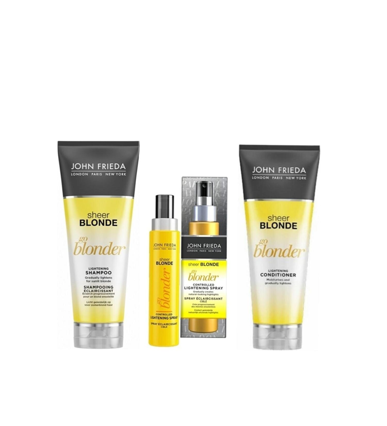 John Frieda Special Care Set for Blonde Hair