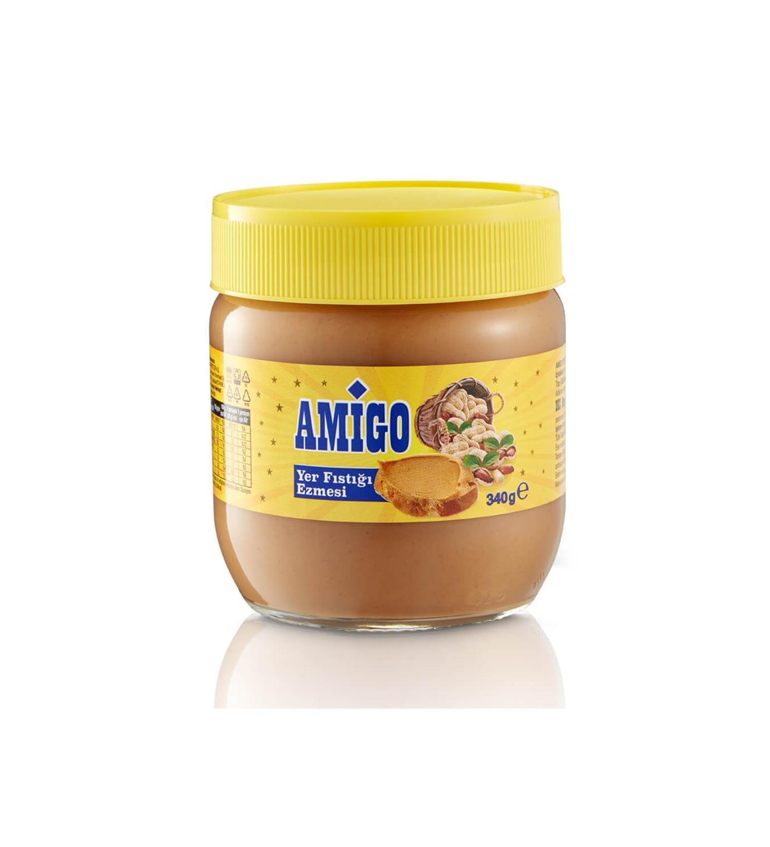 Amigo Peanut Butter 340 Gr