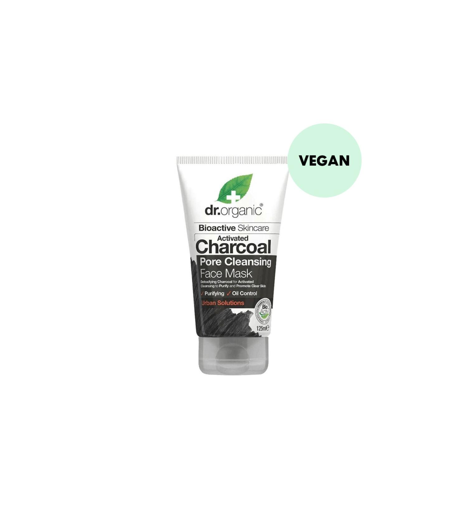 Dr. Organic Charcoal Mask 125 ml
