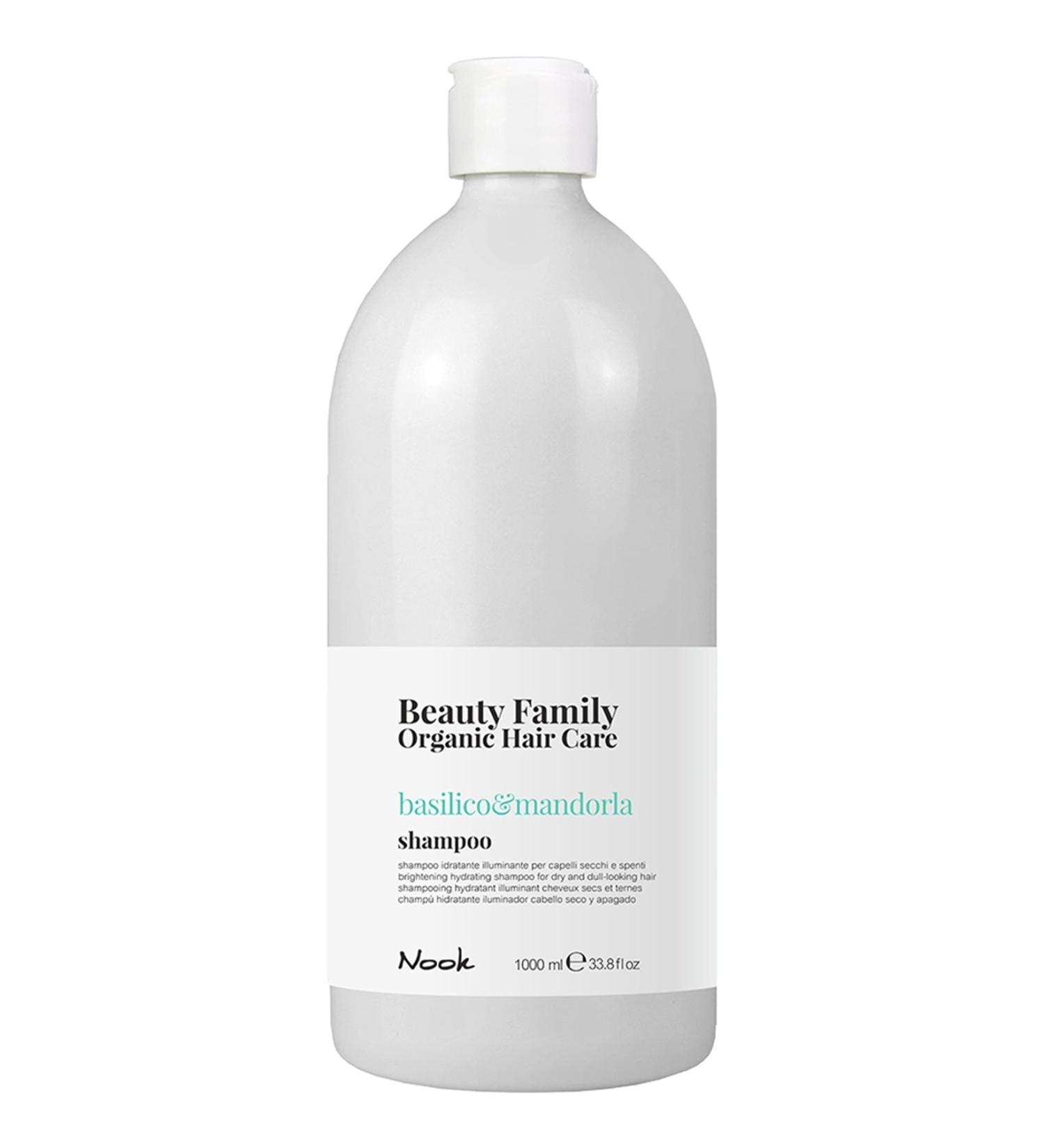 Nook Shampoo for Dry and Dull Hair 1000 Ml (vegan) Beauty Family