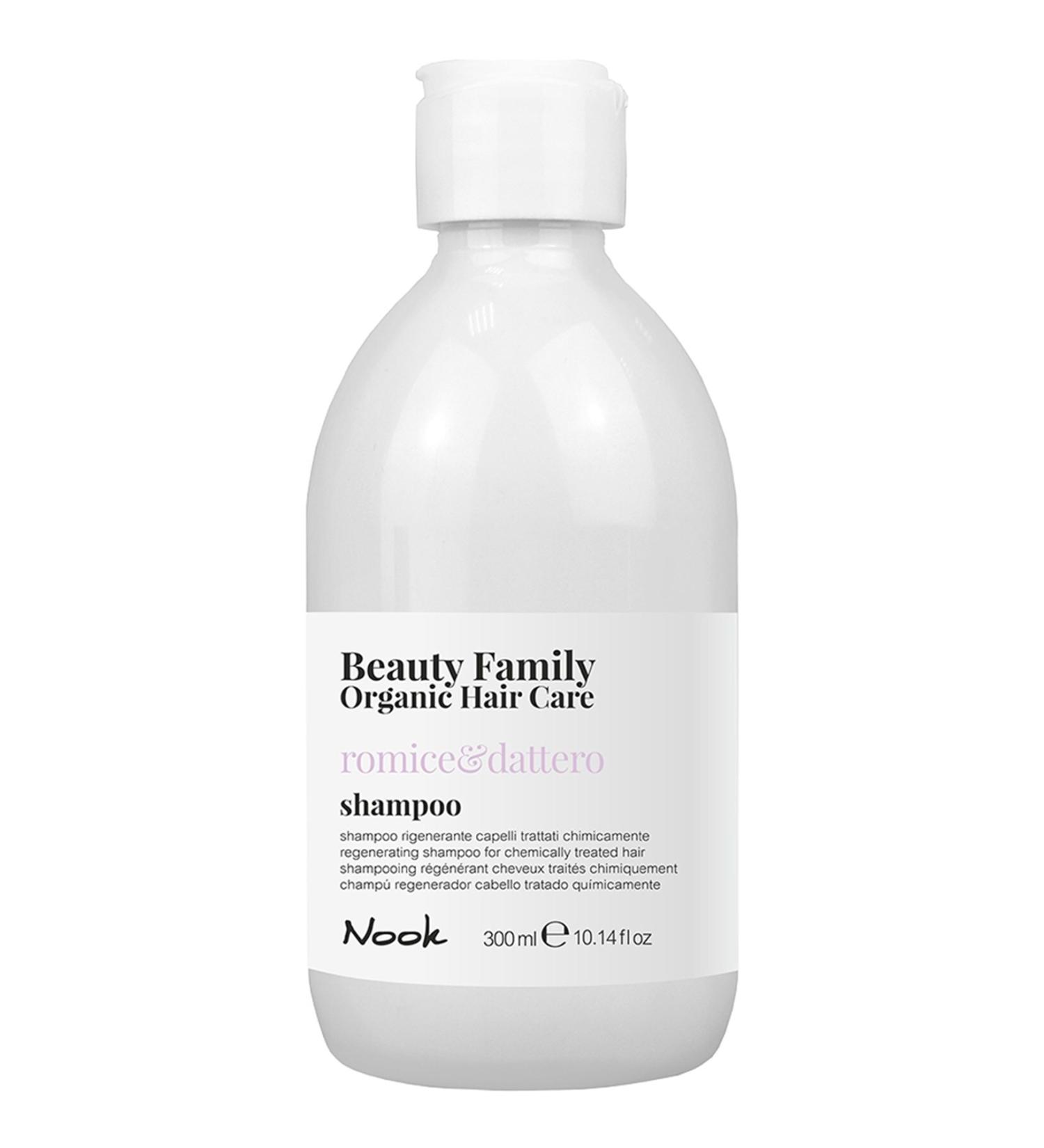 Nook Shampoo for Fine and Sensitive Hair 300 Ml (vegan) Beauty Family