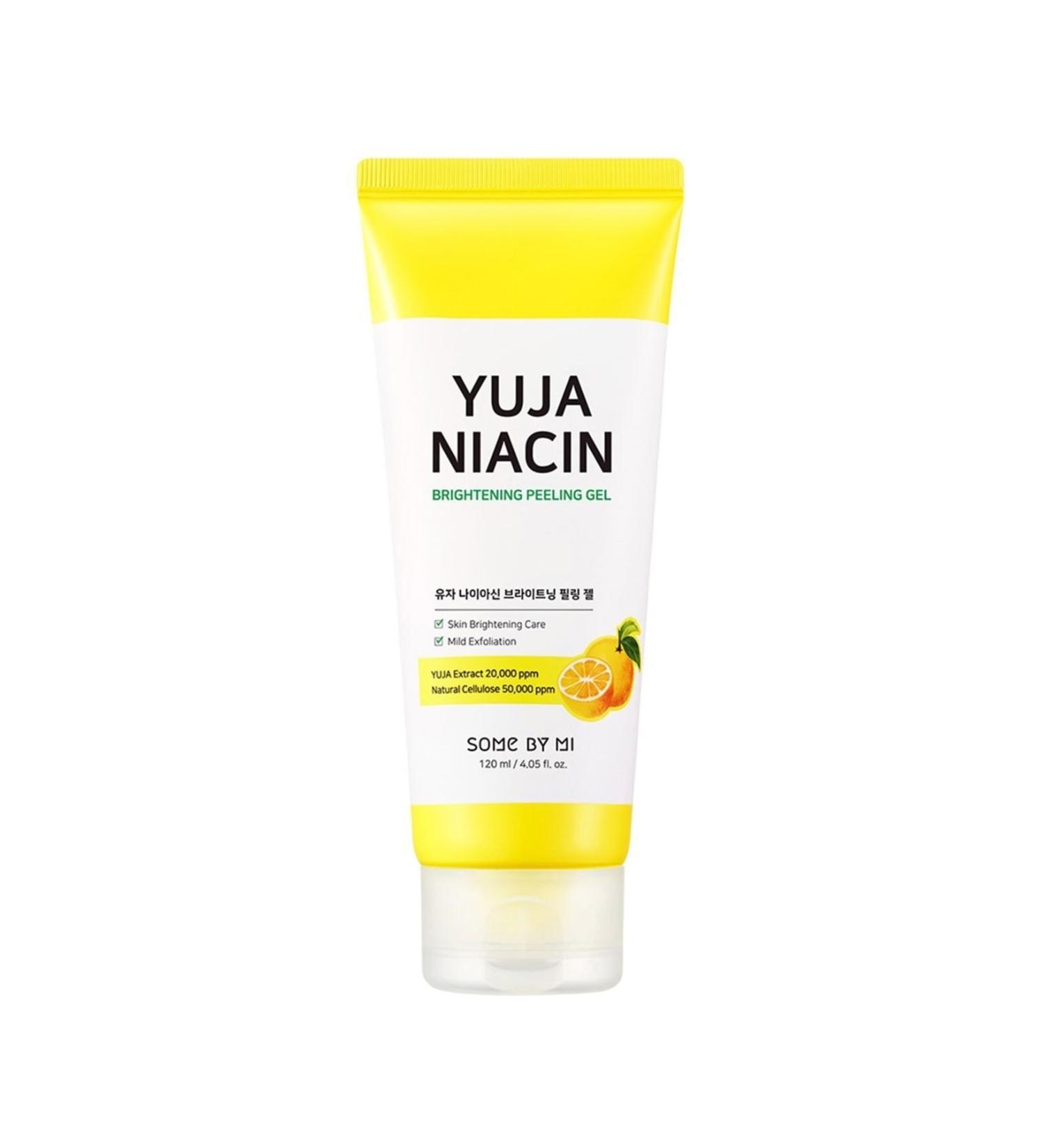 Some By Mi Yuja Niacin Brightening Peeling Gel 120ml - Buy Online on GoSupps.com