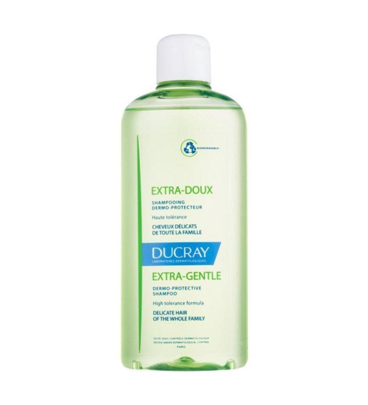 Ducray Extra Gentle Shampoo 400ml | Special Shampoo for Sensitive Hair