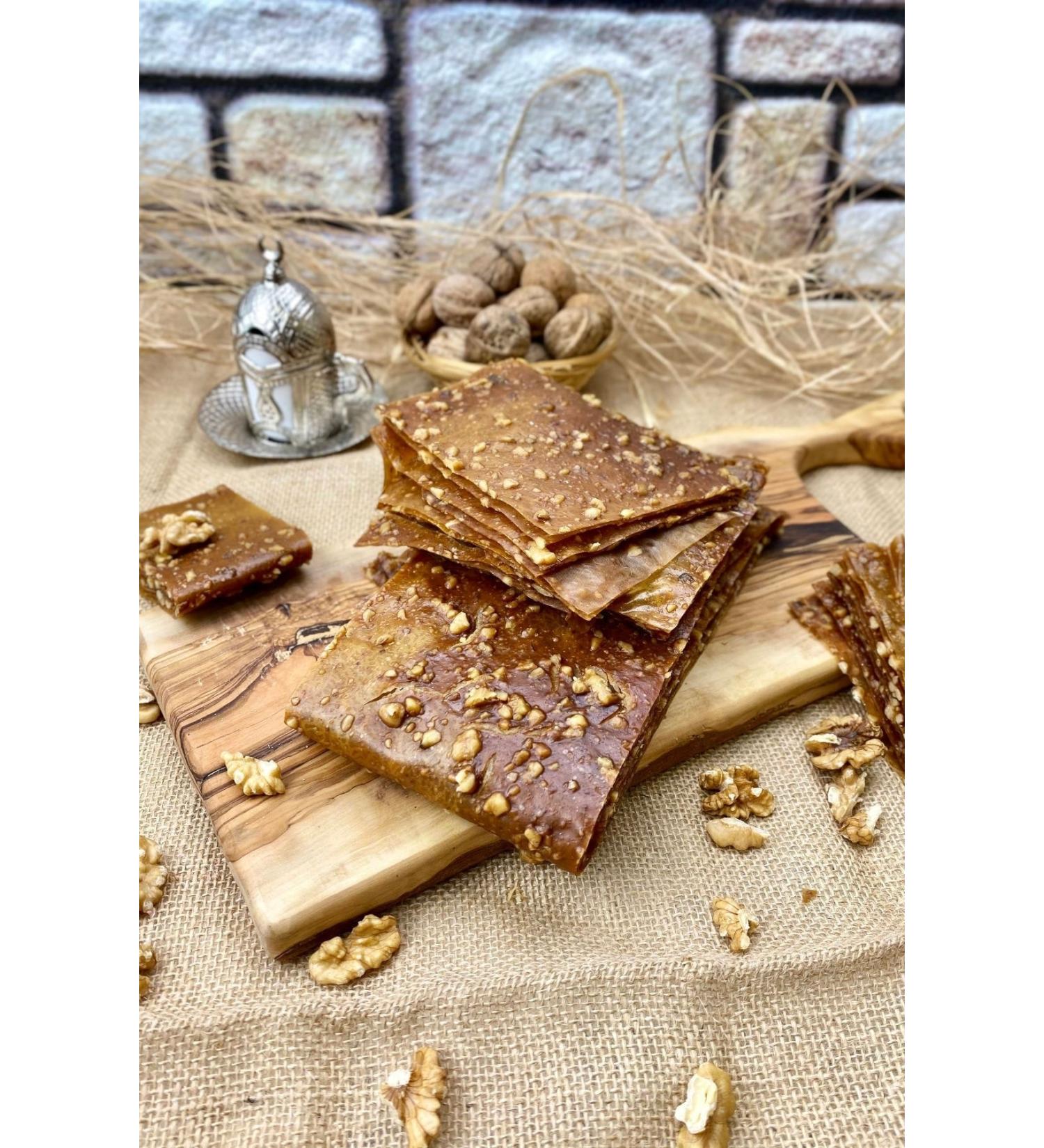 Sultan Fruit Rolls Plenty of Walnuts G m hane Fruit Rolls 1 Kg