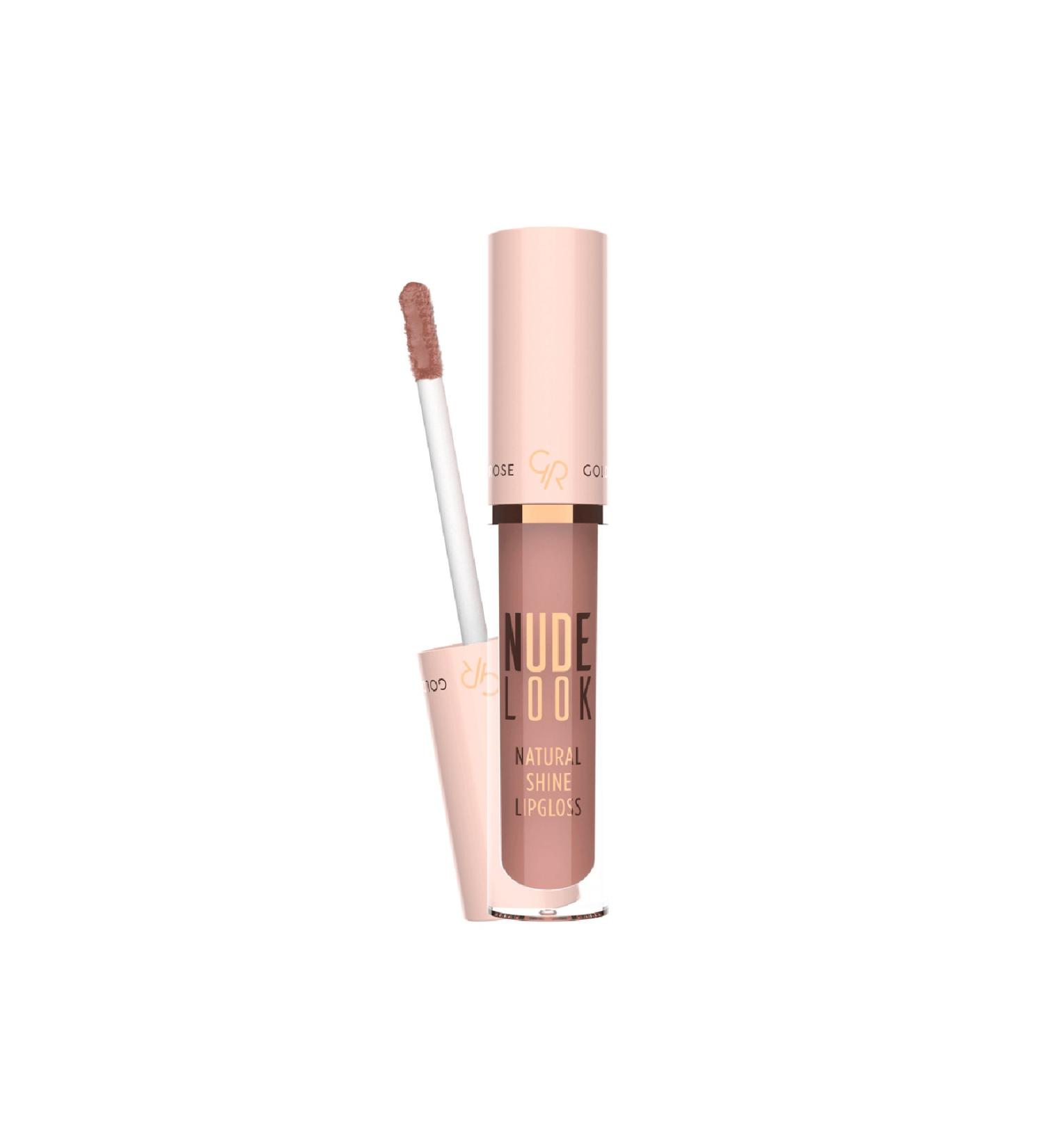 Golden Rose Nude Look Natural Shine Lipgloss No:01