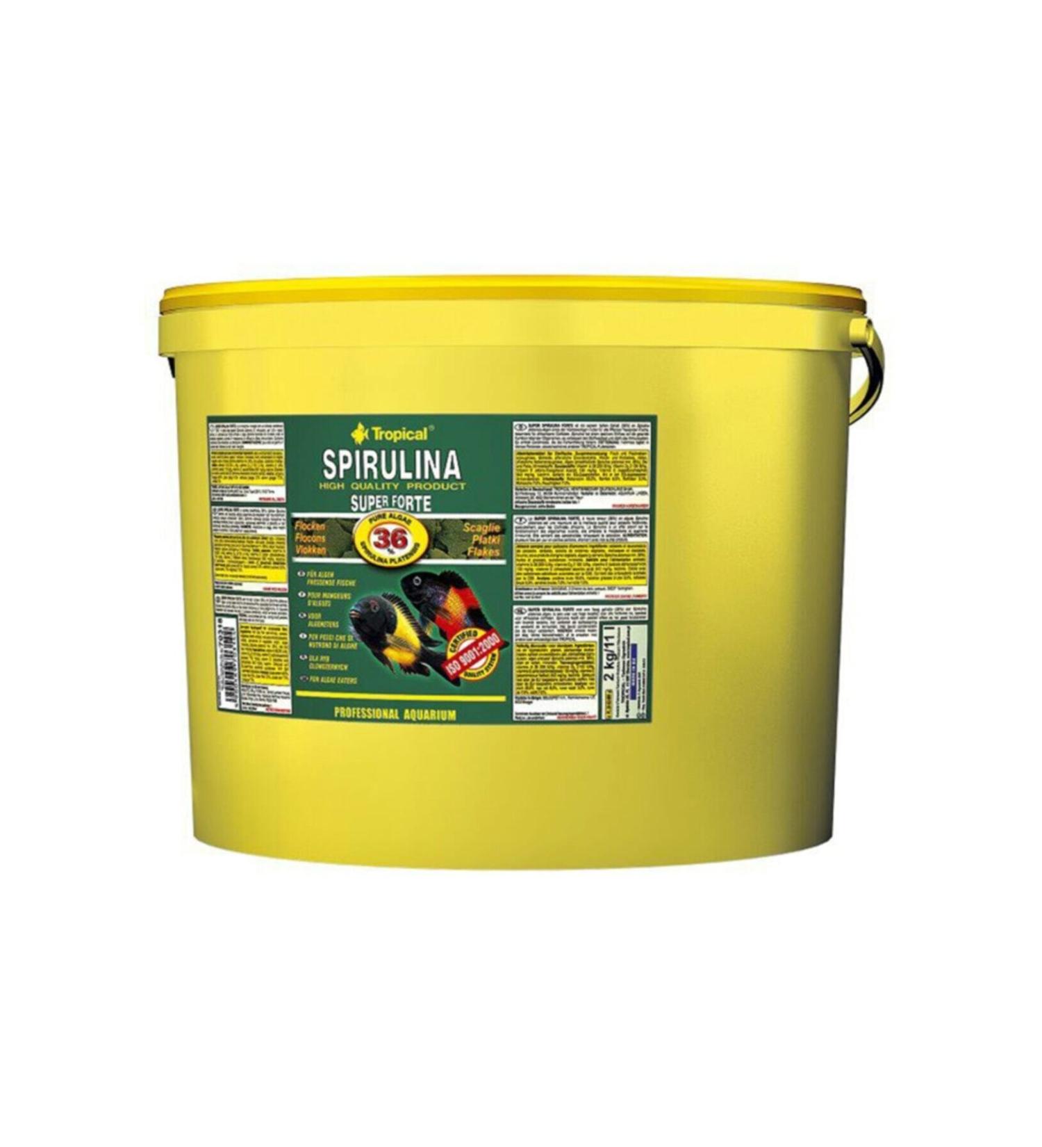 Tropical Super Spirulina Forte Flake 100 gr