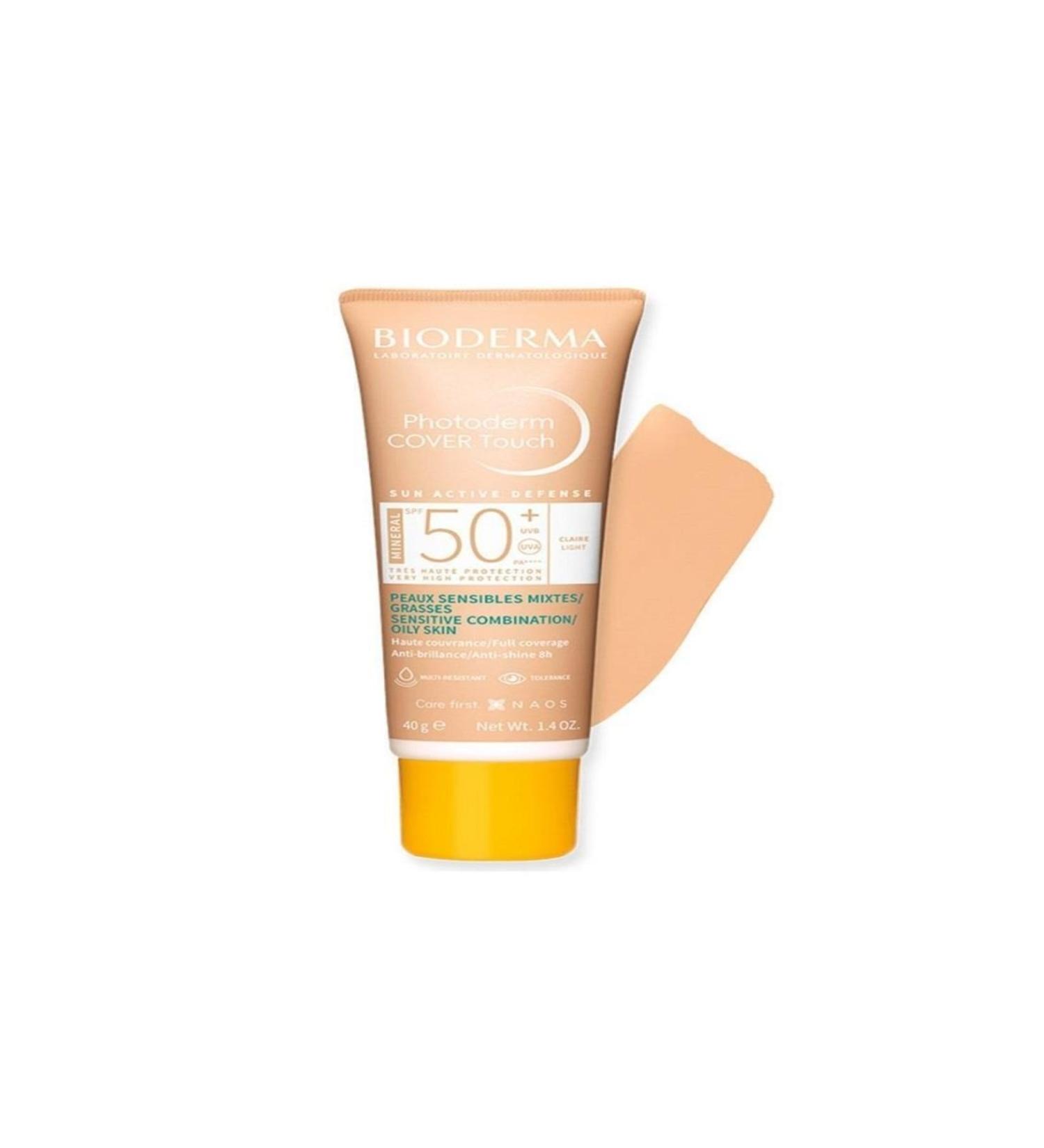 Bioderma Photoderm Cover Touch Spf 50+ 40 Ml
