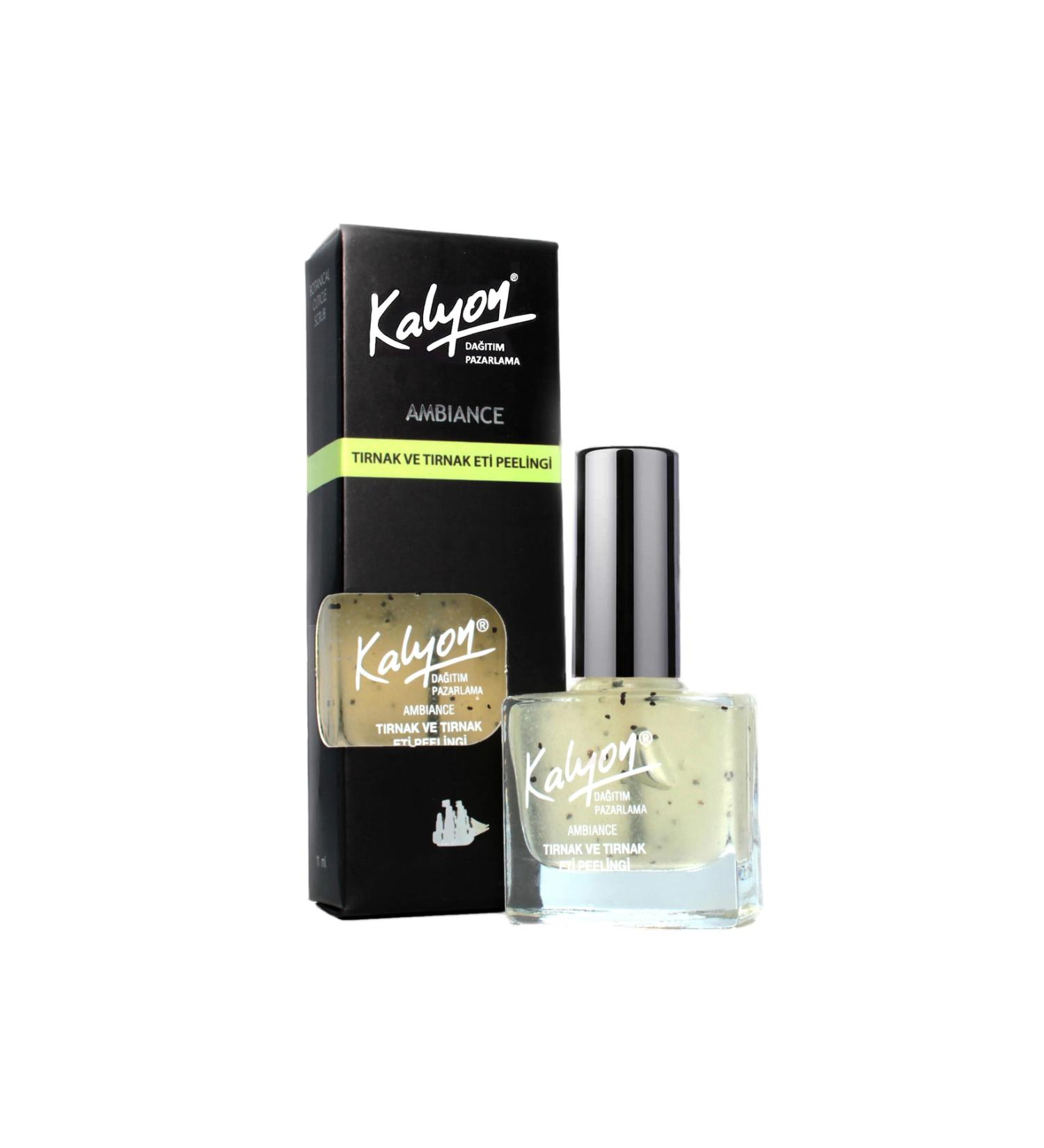 Kalyon Nail and Cuticle Peeling