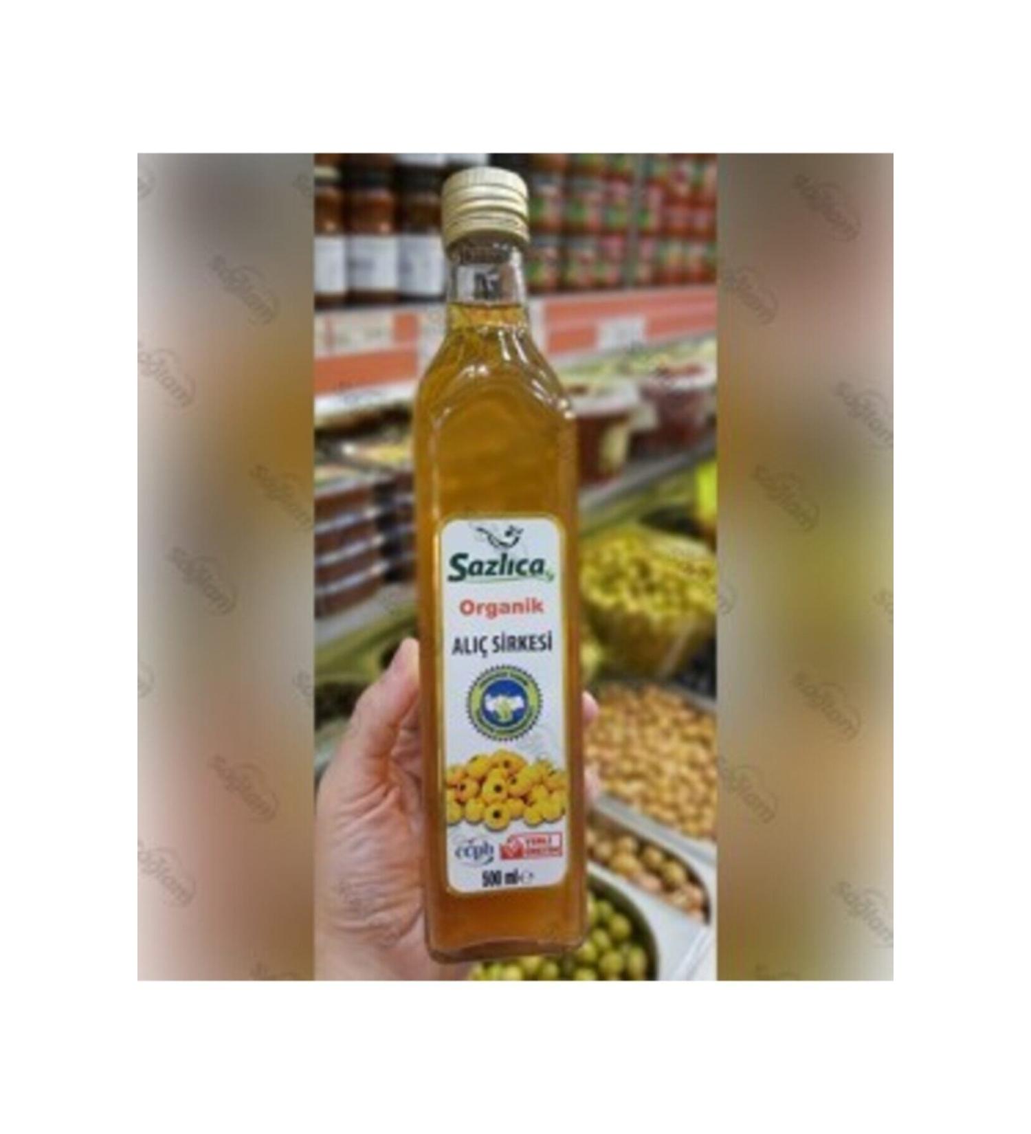 Sazl ca Organic Hawthorn Vinegar 500 Ml