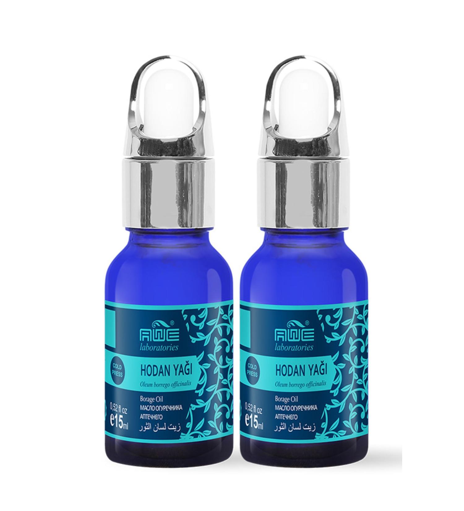 Awe Cemre 2li Borage Carrier Oil 15 Ml Dropper Serum / Easy Use