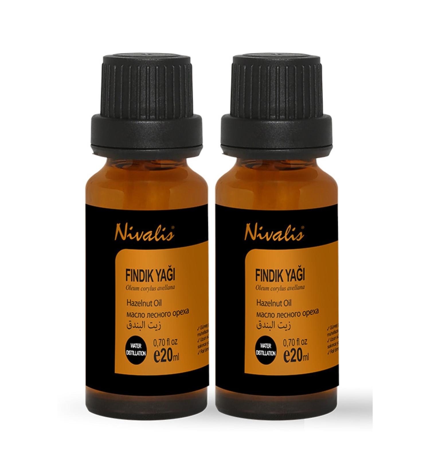 Nivalis 2 Hazelnut Oil 20 ml