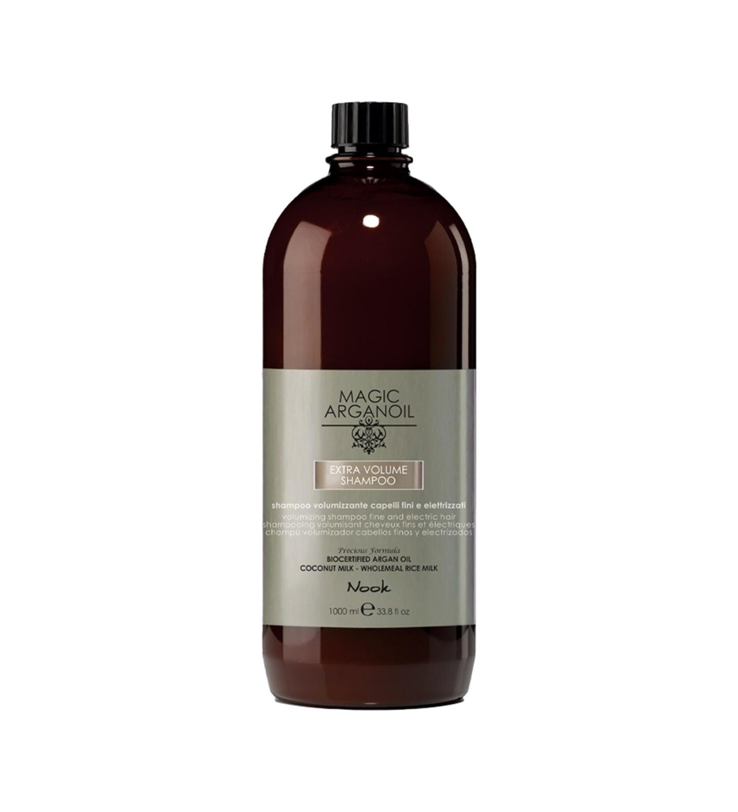Nook Volumizing Shampoo 1000 Ml (vegan) Magic Argan Oil