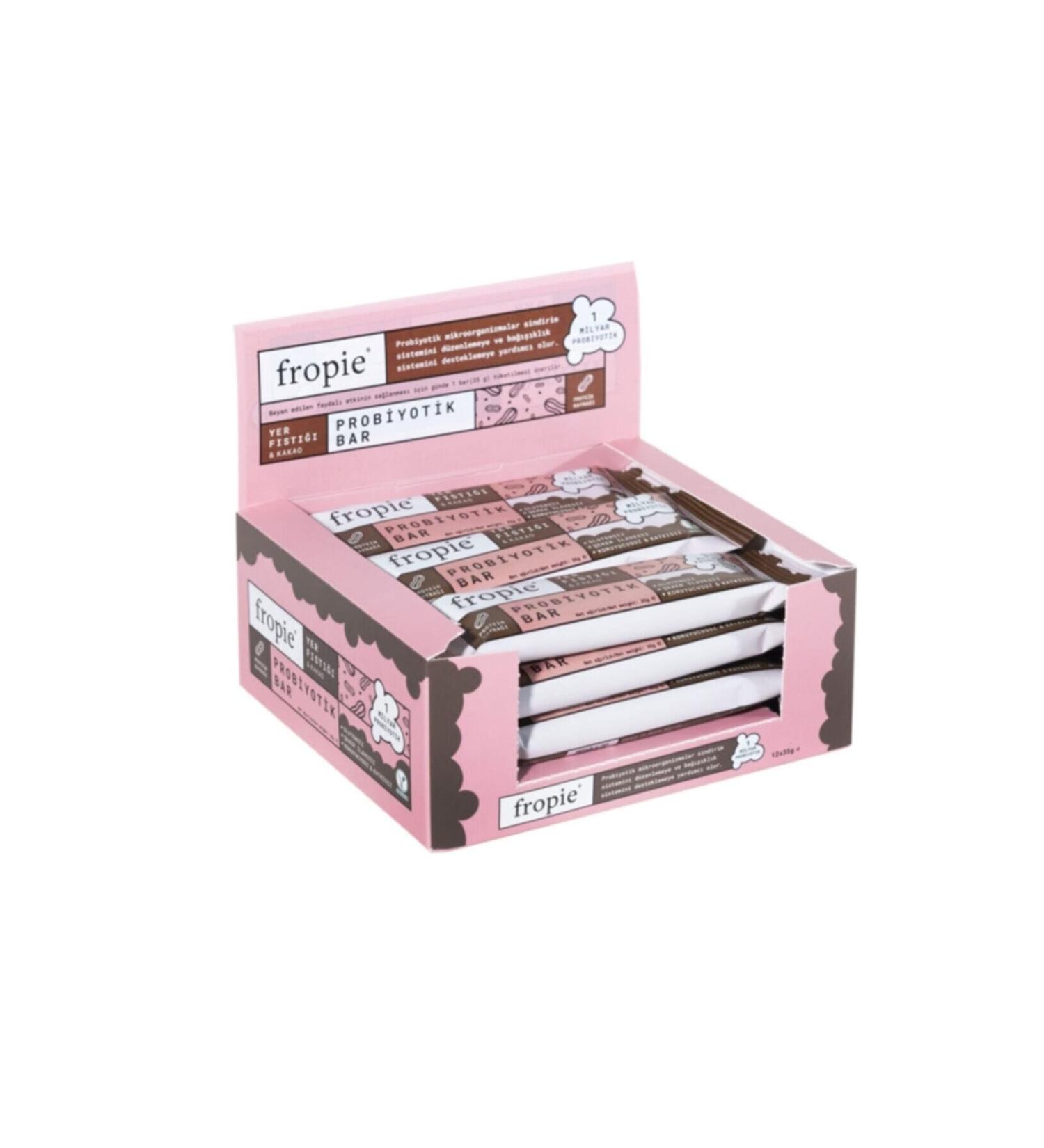 FROPIE Peanut&Cocoa Probiotic Bar 35g X 20