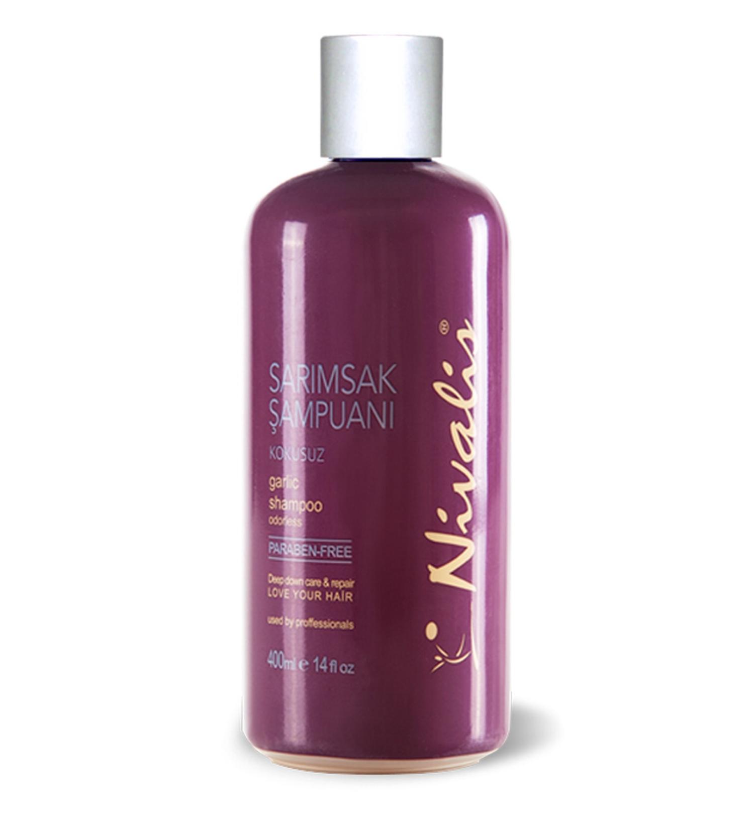 Nival Garlic Shampoo Unscented 400ml