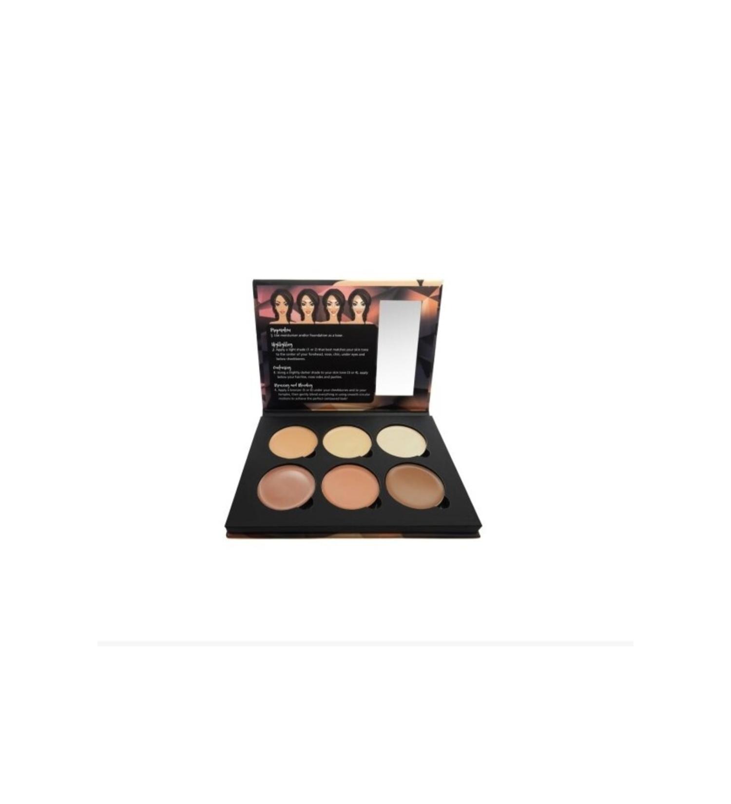 w7 Contour Palette Lift&sculpt