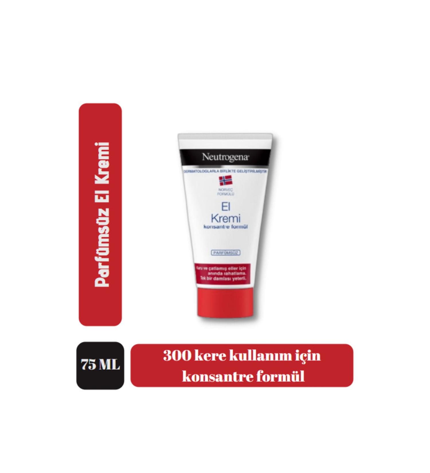 Neutrogena Norwegian Formula Hand Cream Unscented 75 ml