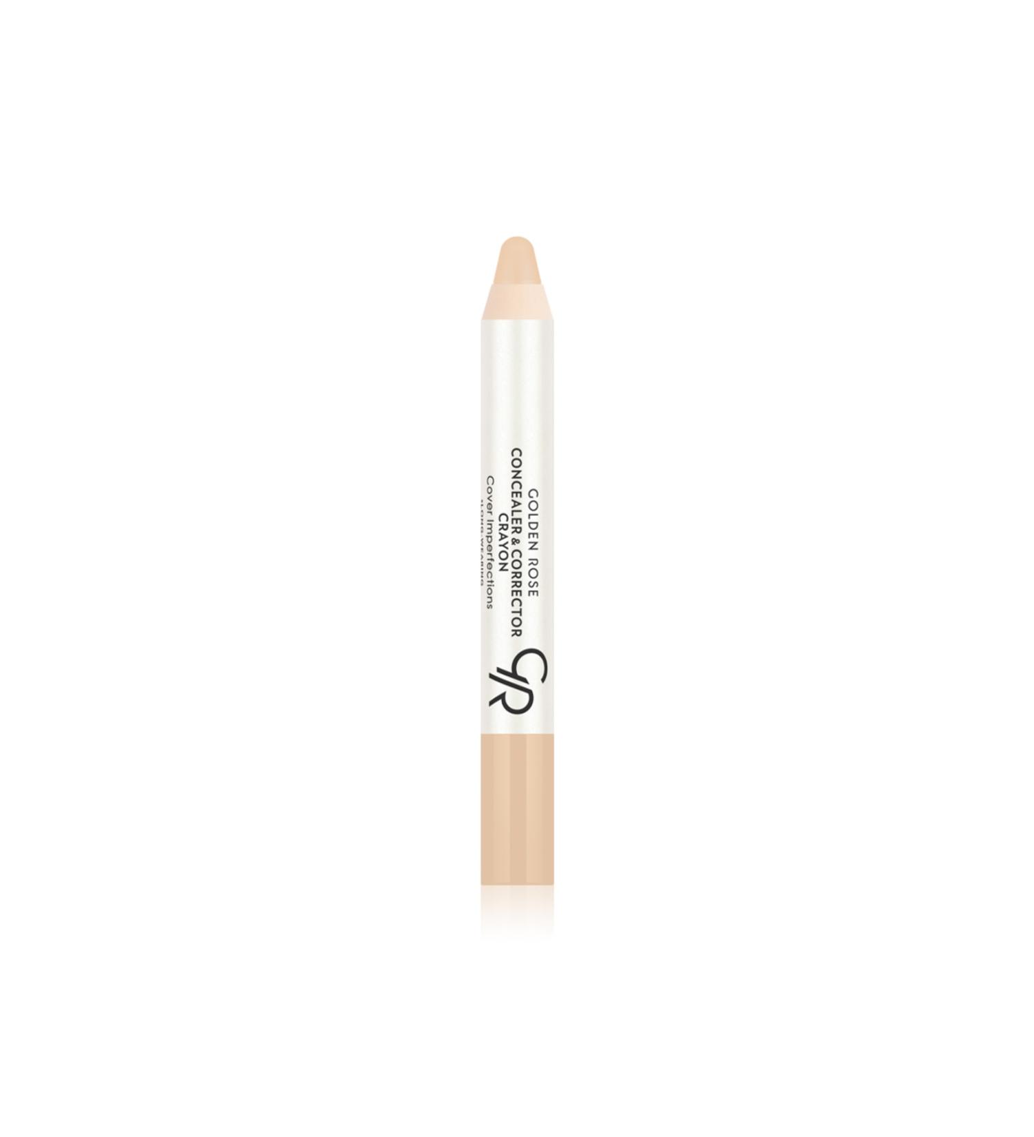 Golden Rose Concealer and Color Corrector Pencil No: 03