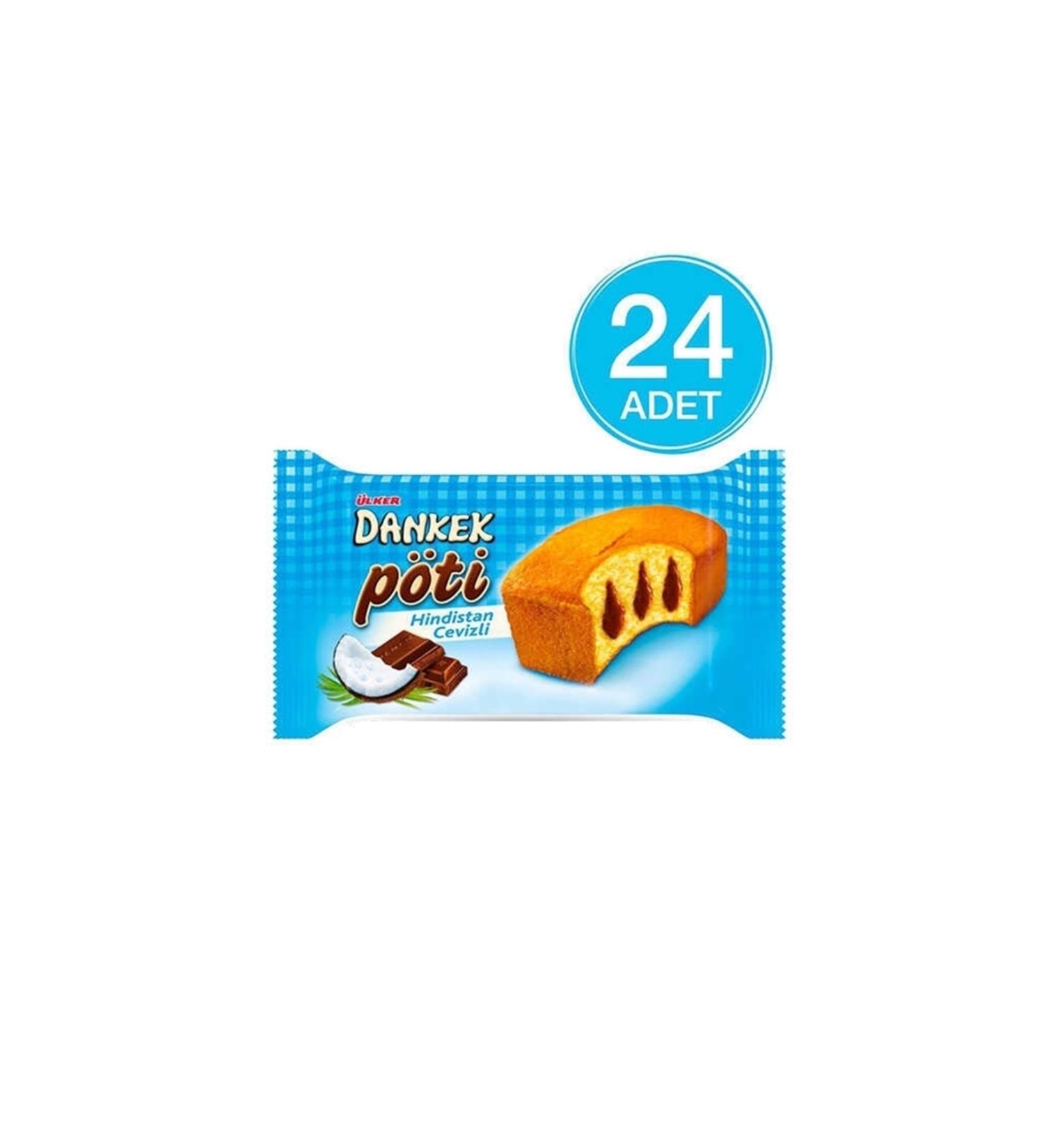 Ulker Dankek Poti Coconut 24 Pieces