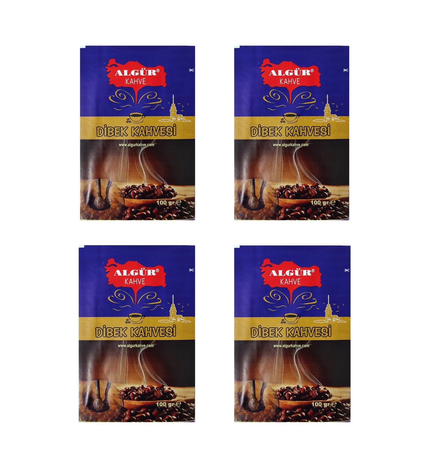 ALG R COFFEE Dibek Coffee 4 Pieces 100 Gr