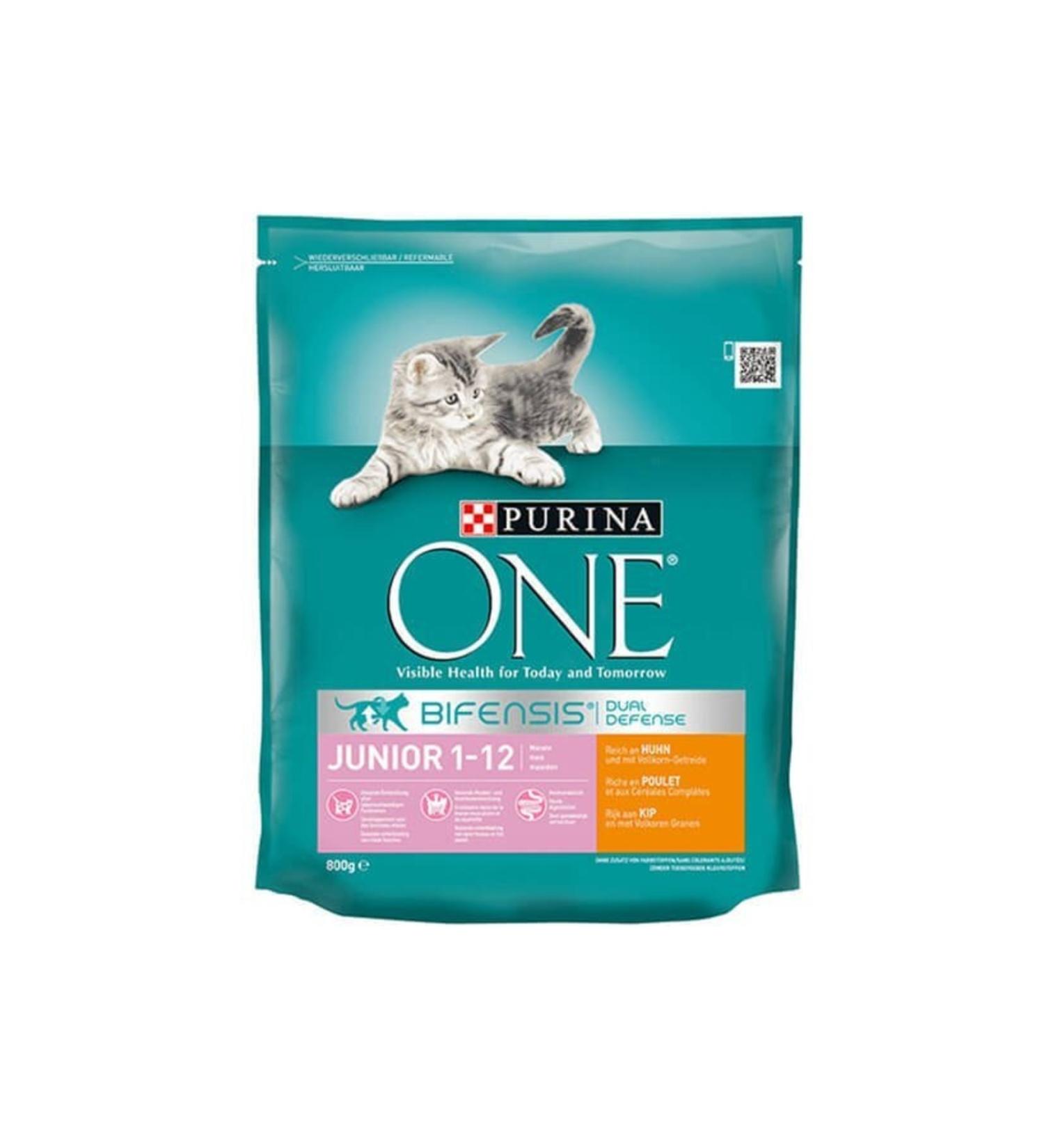 Purina One Kitten Chicken Kitten Food 800 gr