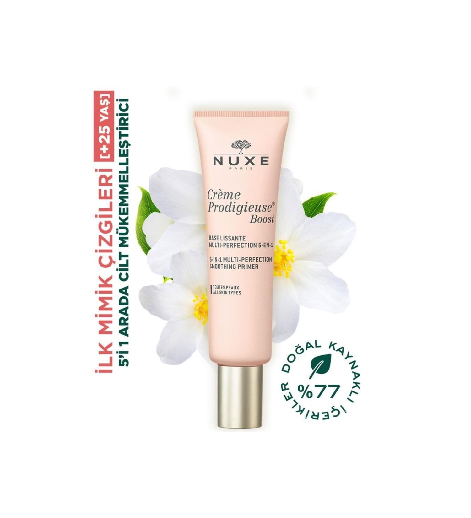 Nuxe Creme Prodigieuse Boost 5 In 1 Multi Perfection Primer 30 Ml
