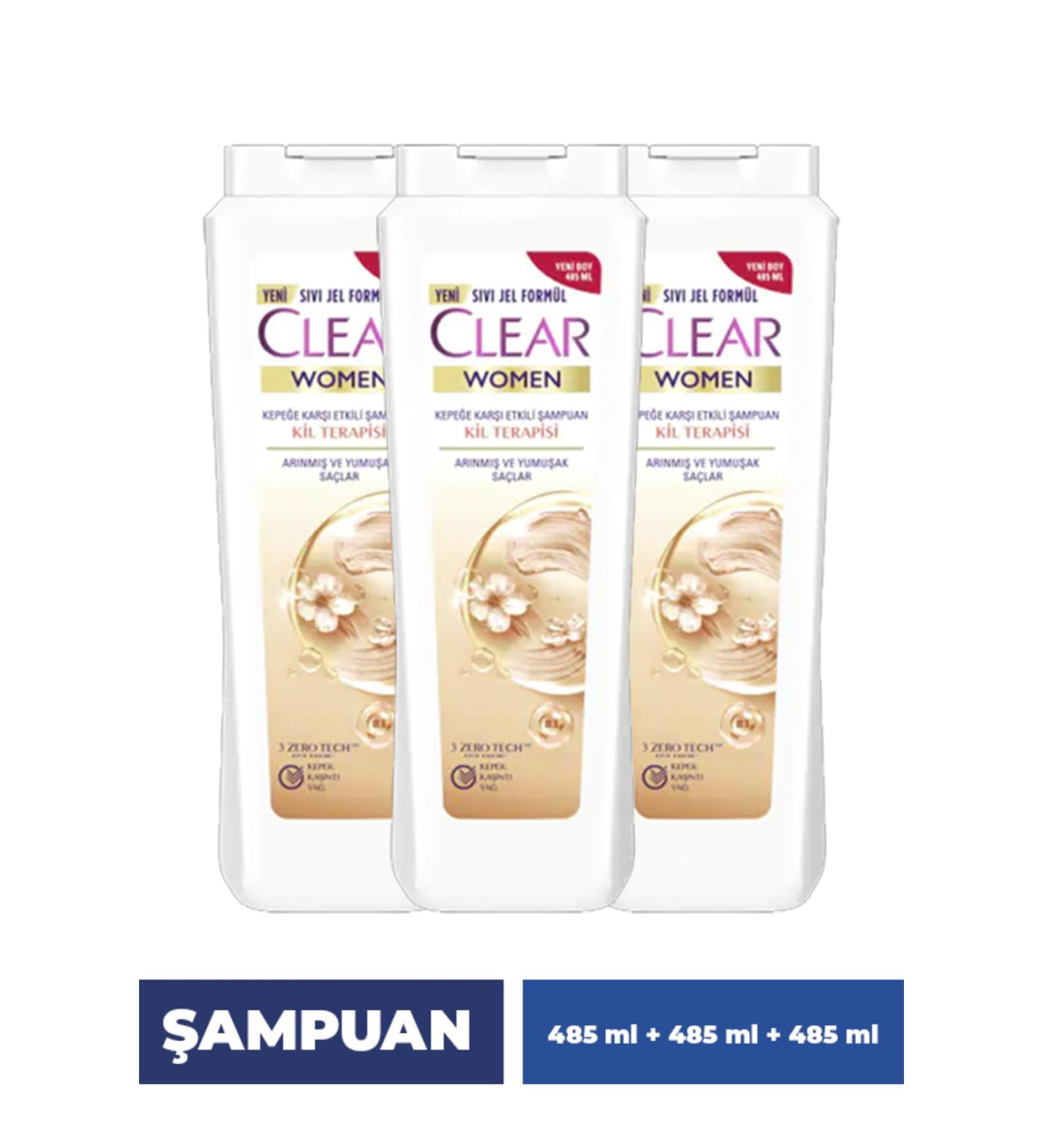 Clean & Clear Clear Women Clay Therapy Triple