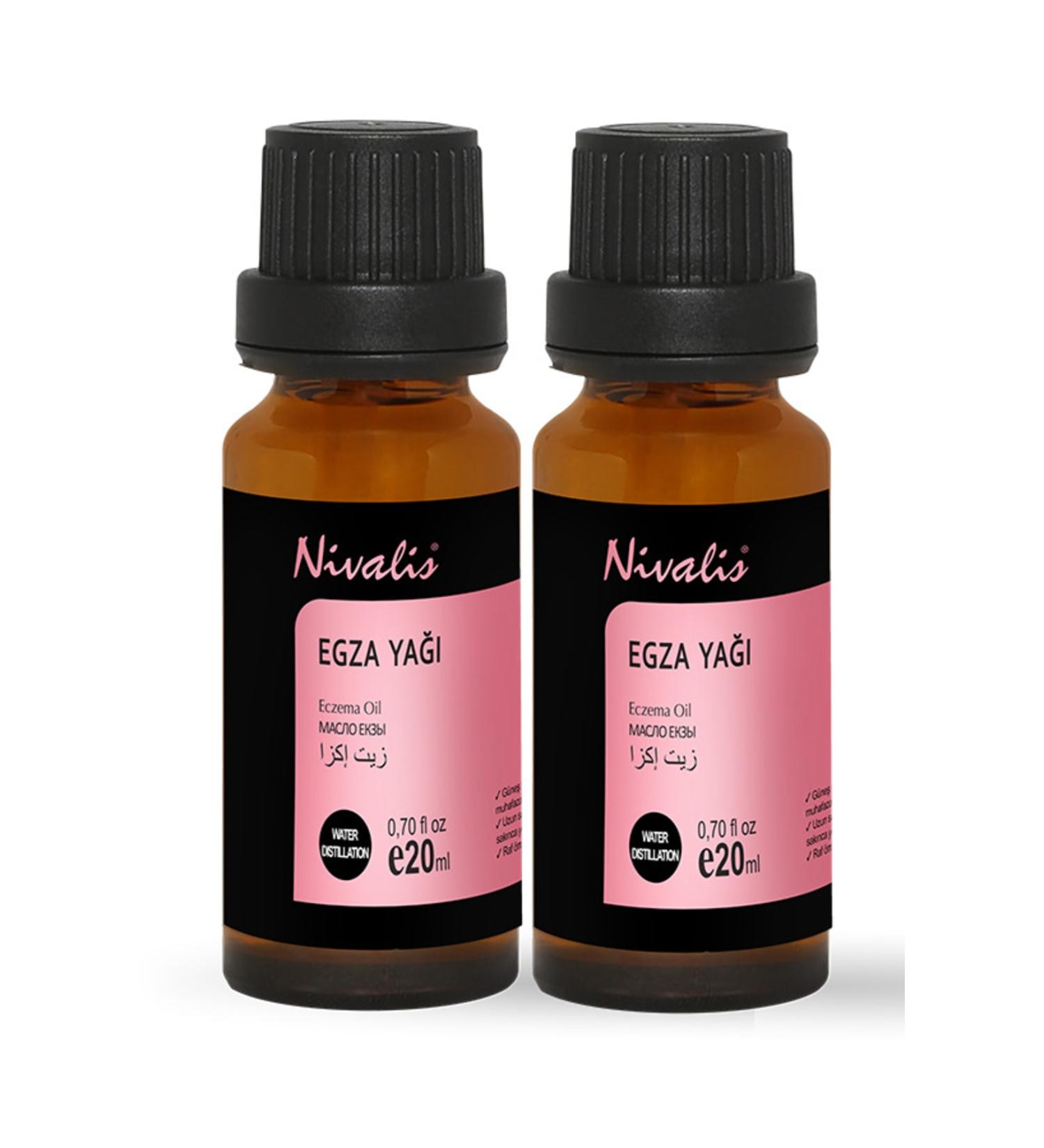 Nivalis 2li Eczema Oil 20 ml