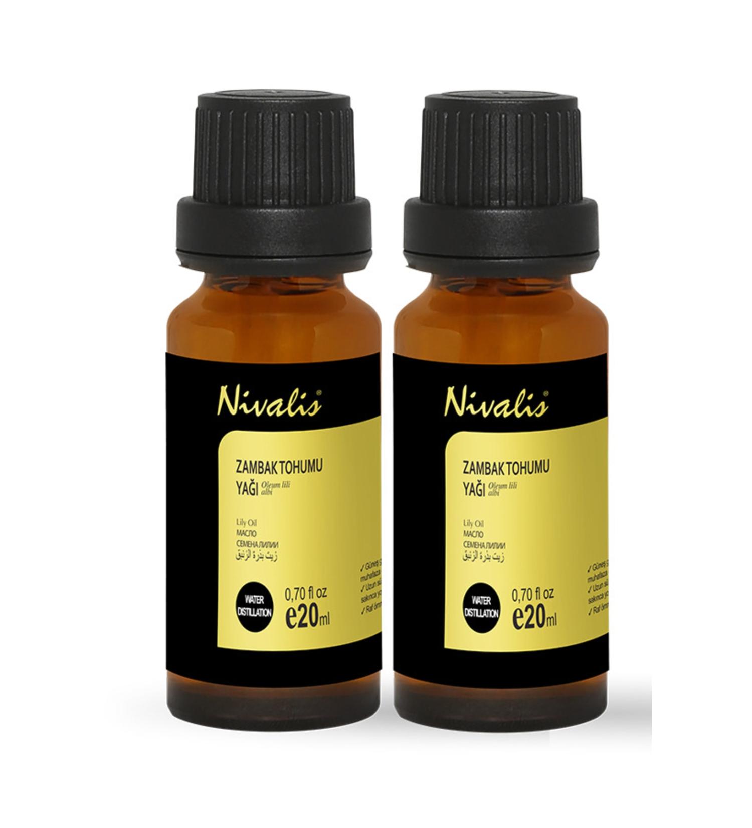 Nivalis 2li Lily Seed Carrier Oil 20 Ml