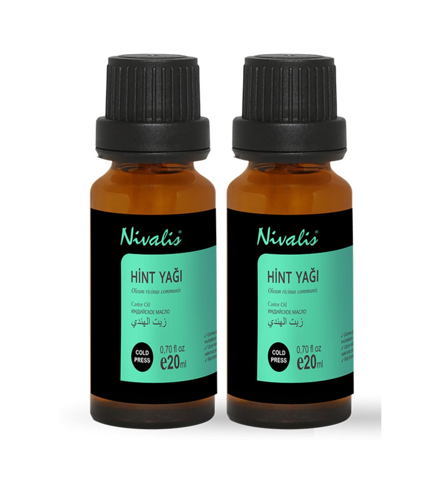 Nivalis 2li Castor Oil 20 ml