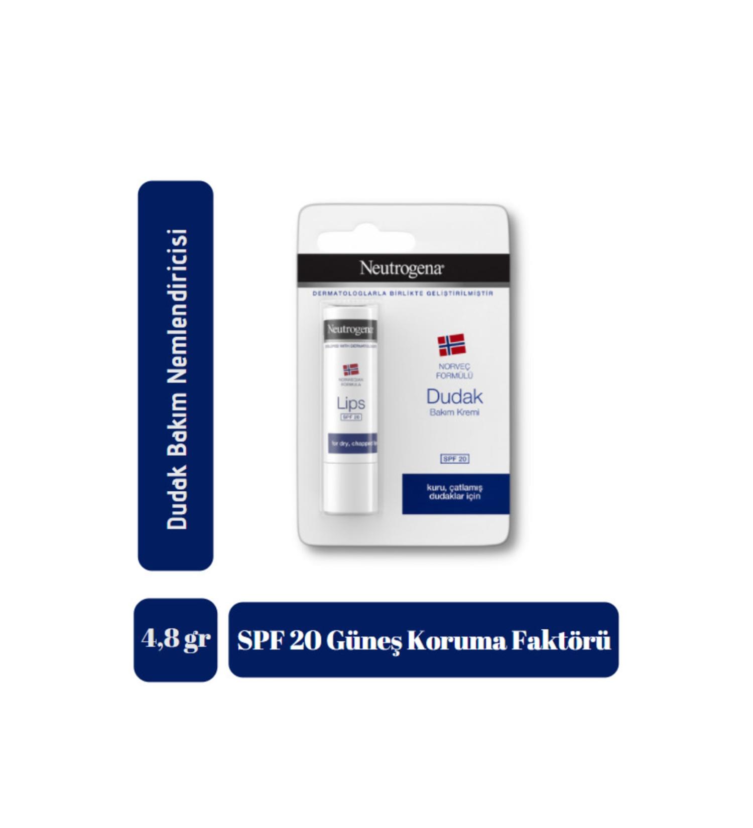 Neutrogena Norwegian Formula Lip Balm with SPF 20