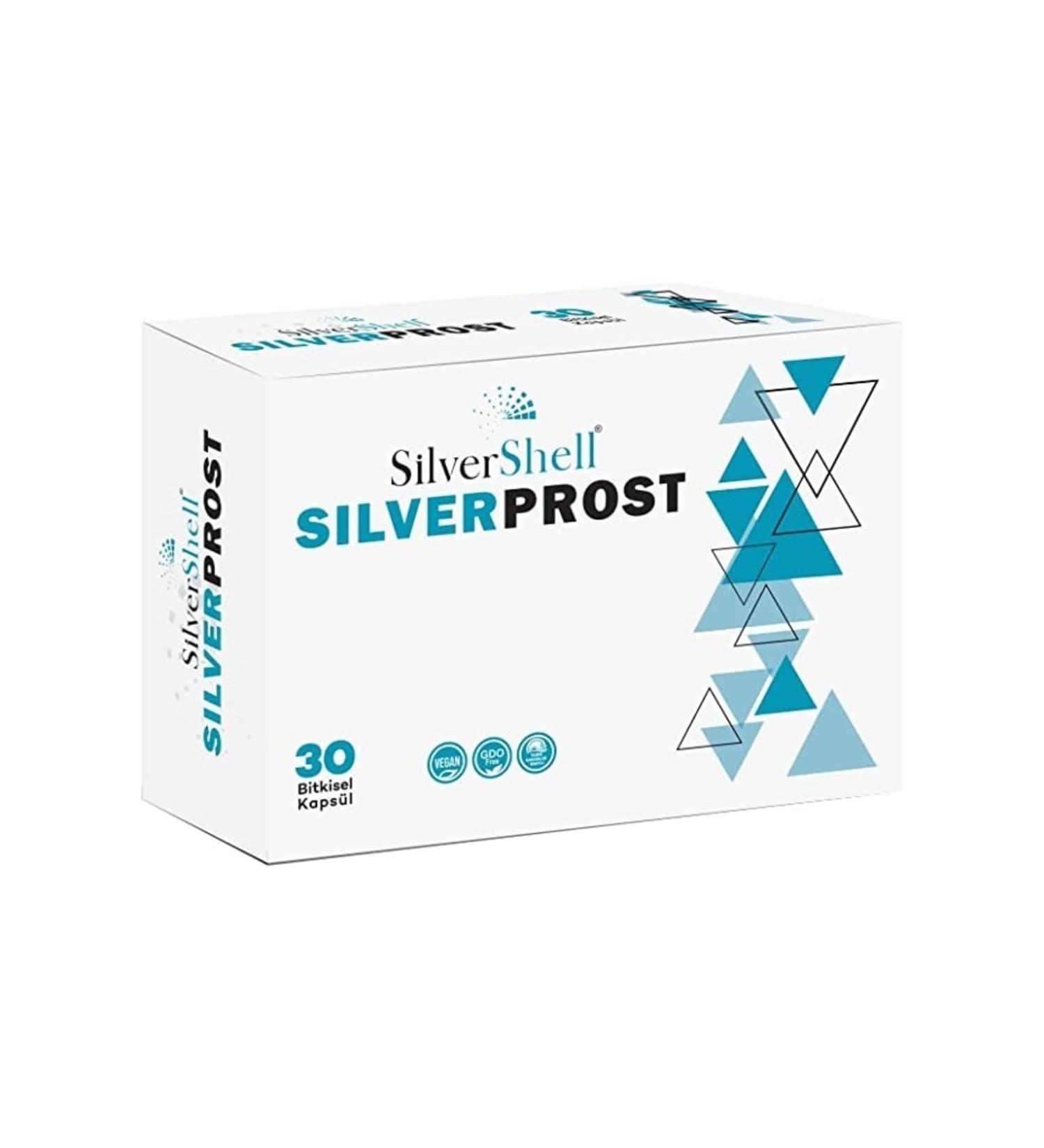 S LVER SHELL Silvershell Silver Prost - Buy Online on GoSupps.com