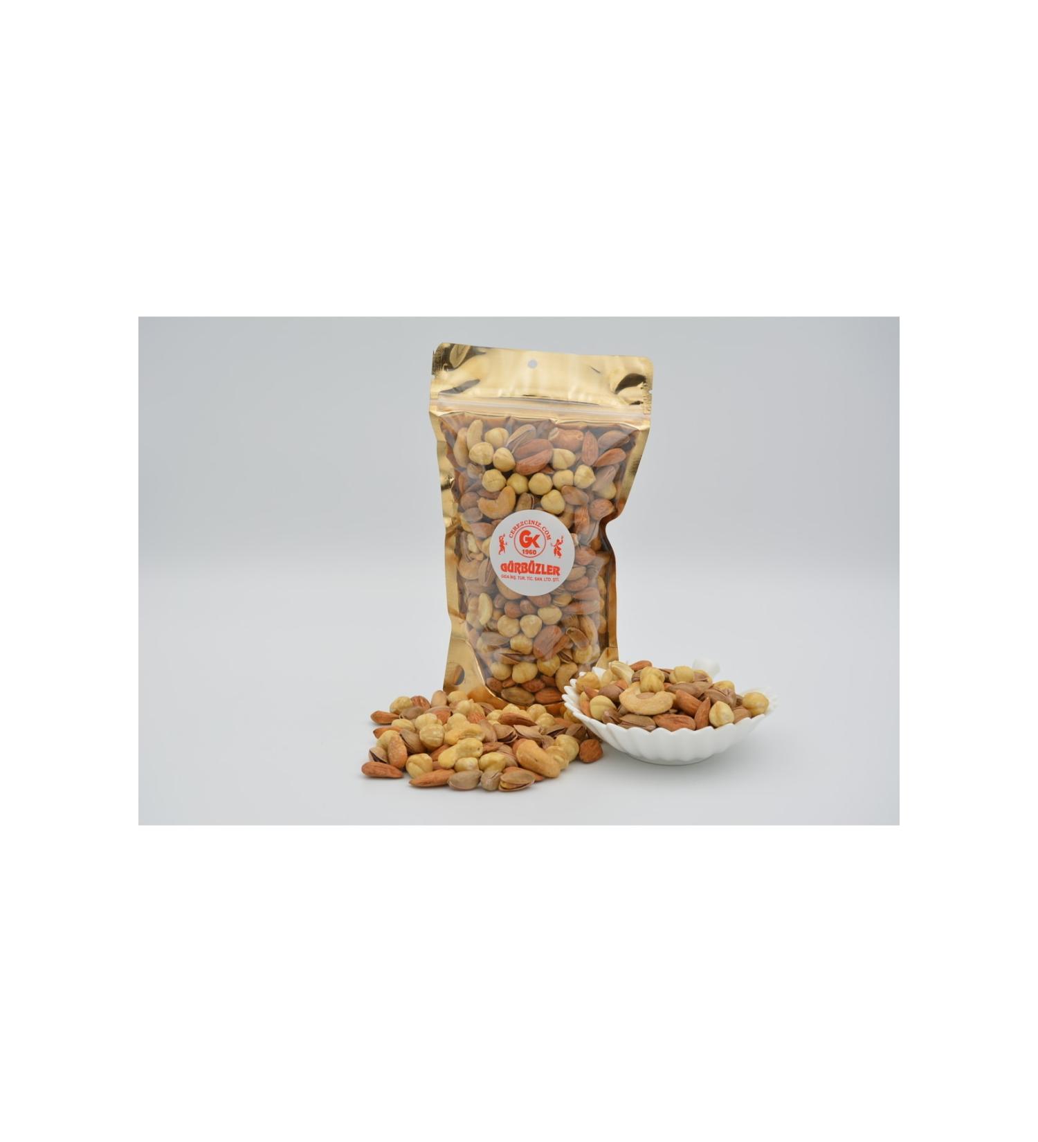 G RB ZLER GIDA Mixed Nuts 4 Types 250 Gr