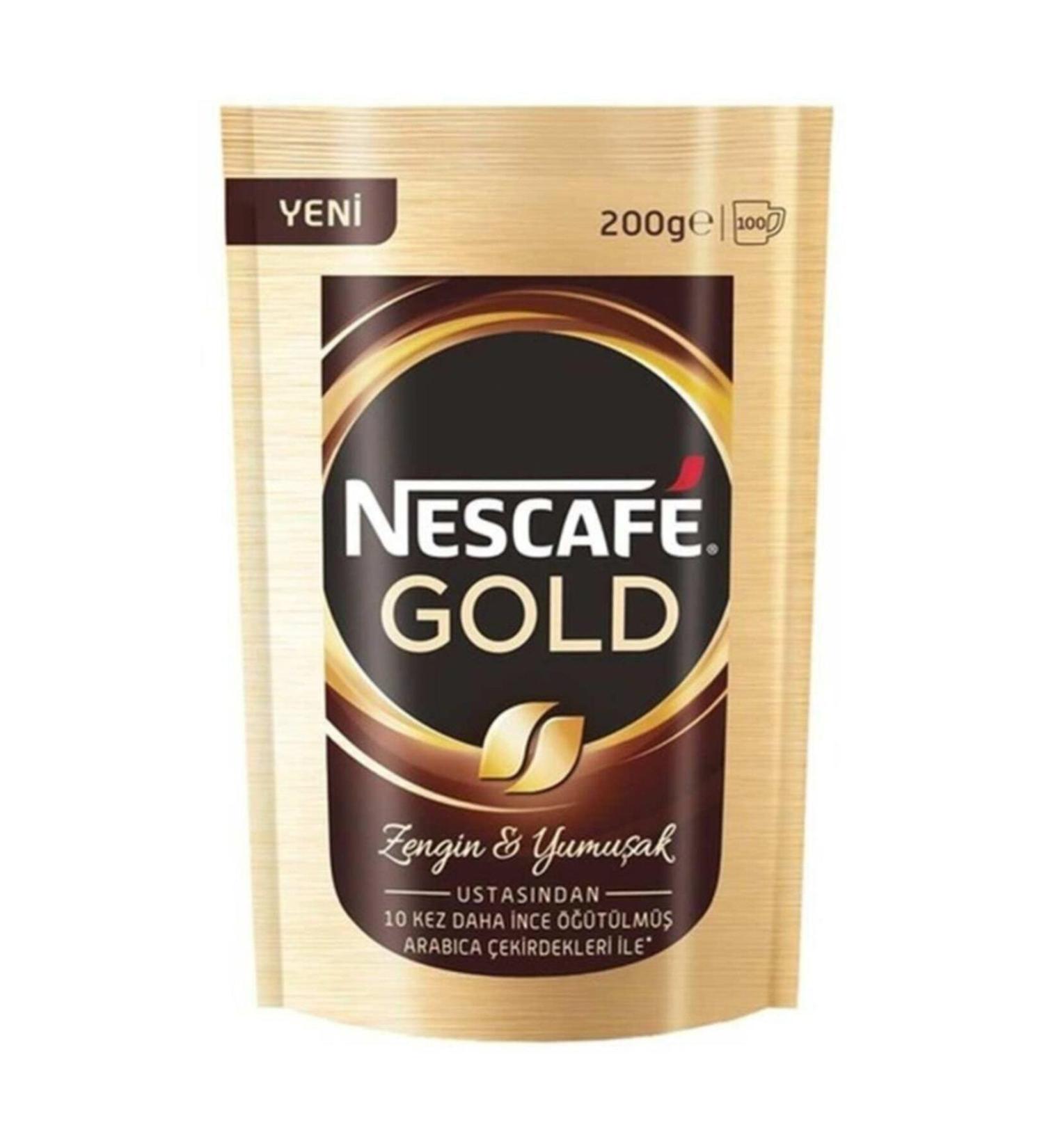 Nescafe Gold Coffee Bag 200 gr