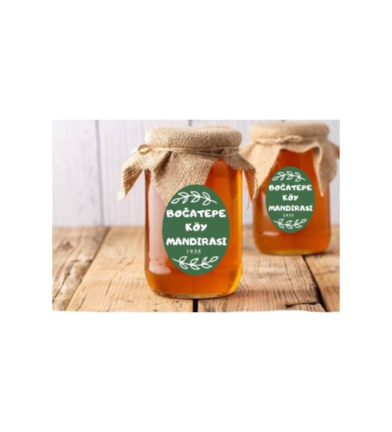 Bo atepe Village Dairy Organic (500 Gr) Pure Incense Honey (kars)