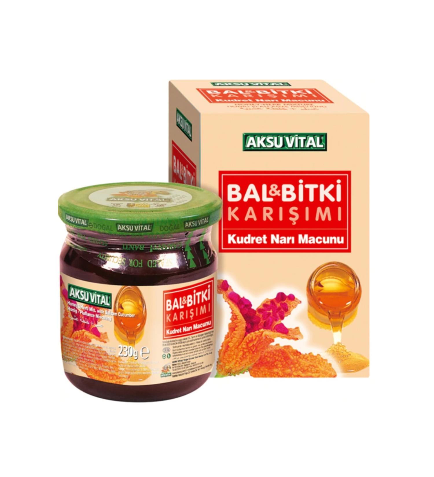 Aksu Vital Honeyed Pomegranate 230 Gr