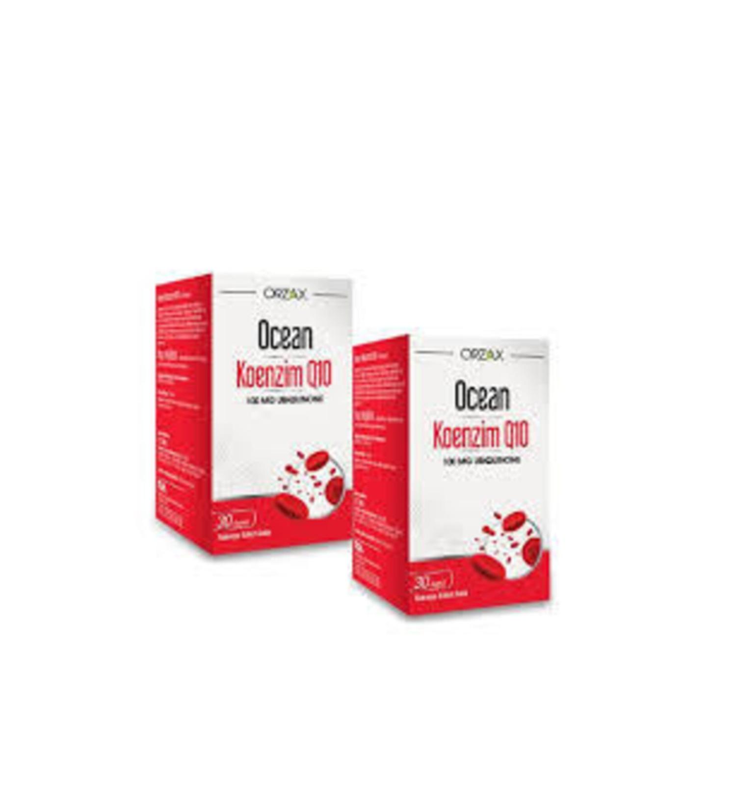 Ocean Coenzyme Q10 30capsules *2 Pieces