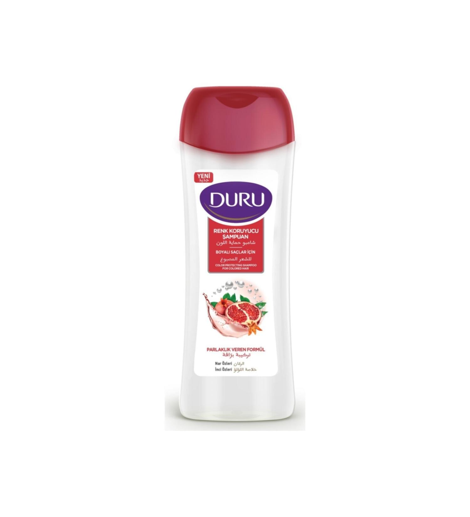 Duru Shampoo Colored Hair 600 ml - Buy Online on GoSupps.com