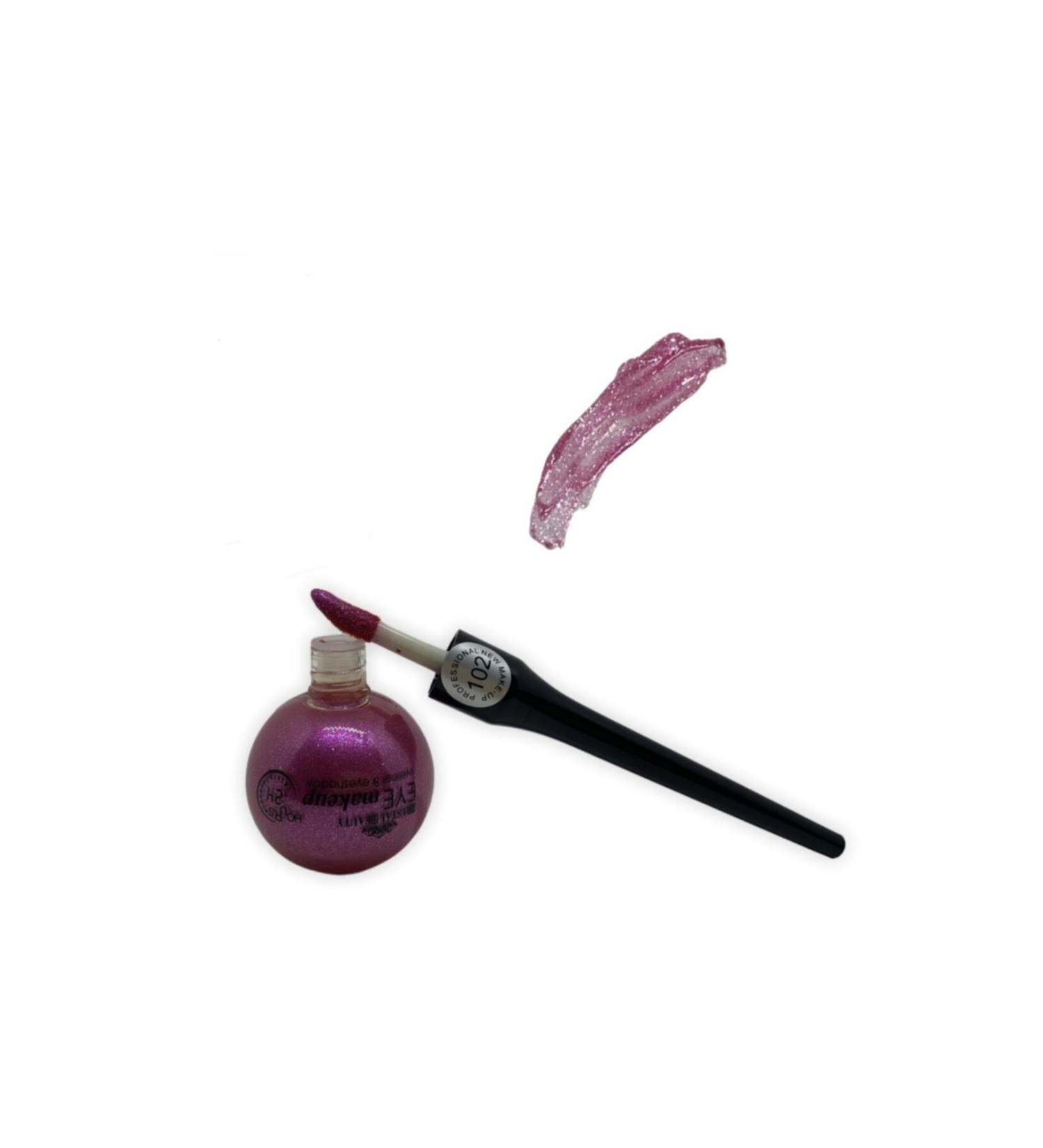 CRYSTAL BEAUTY Makeup Eyeshadow Lip Glitter