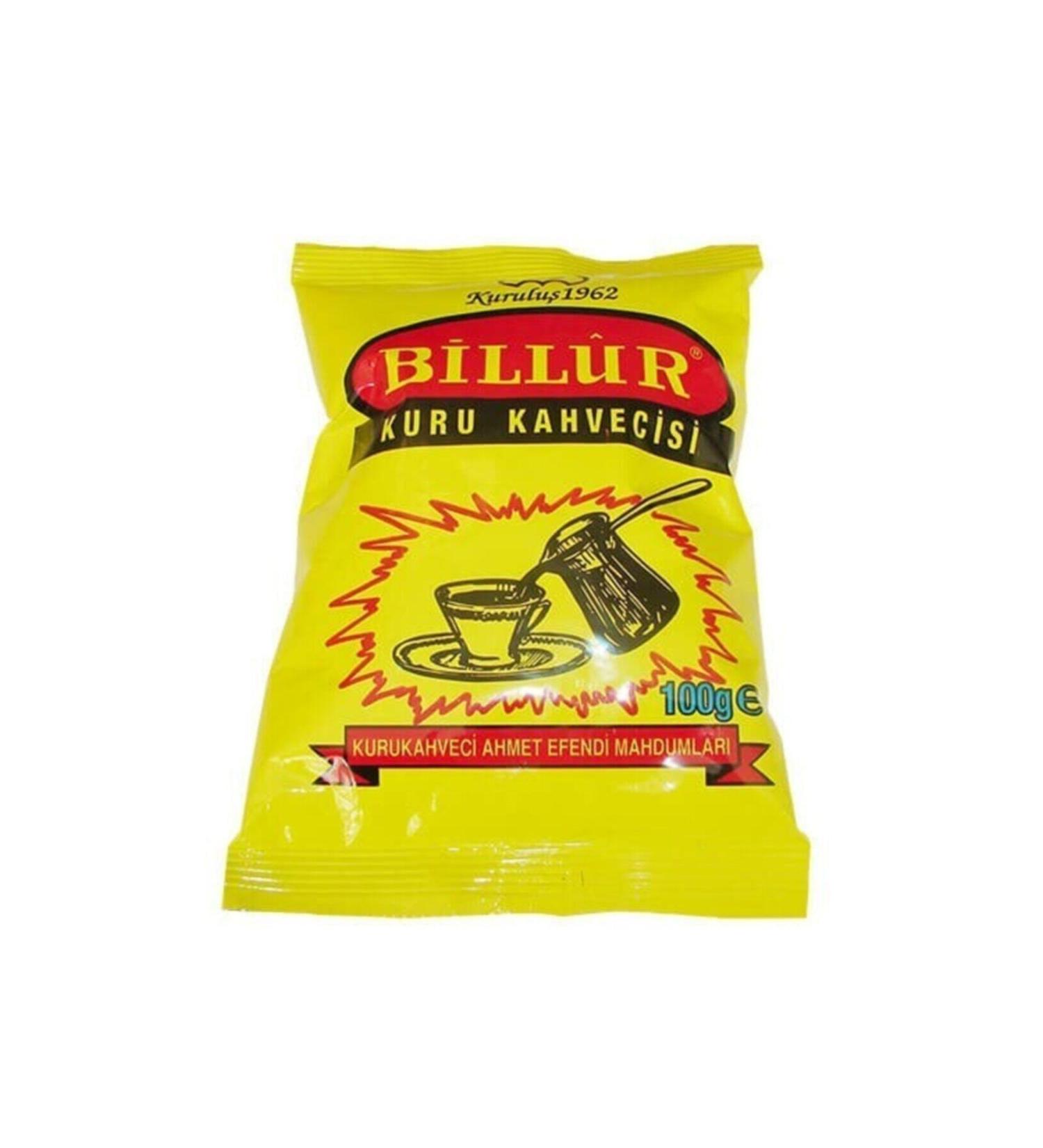 Billur Turkish Coffee 100 gr Set of 5 - Buy Online on GoSupps.com