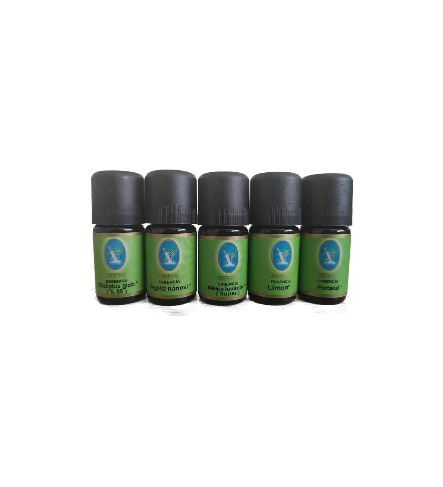 NU-KA DEFNE ESSENCIA Nuka Oil 5 Pcs Advantage Pack (5 Ml)