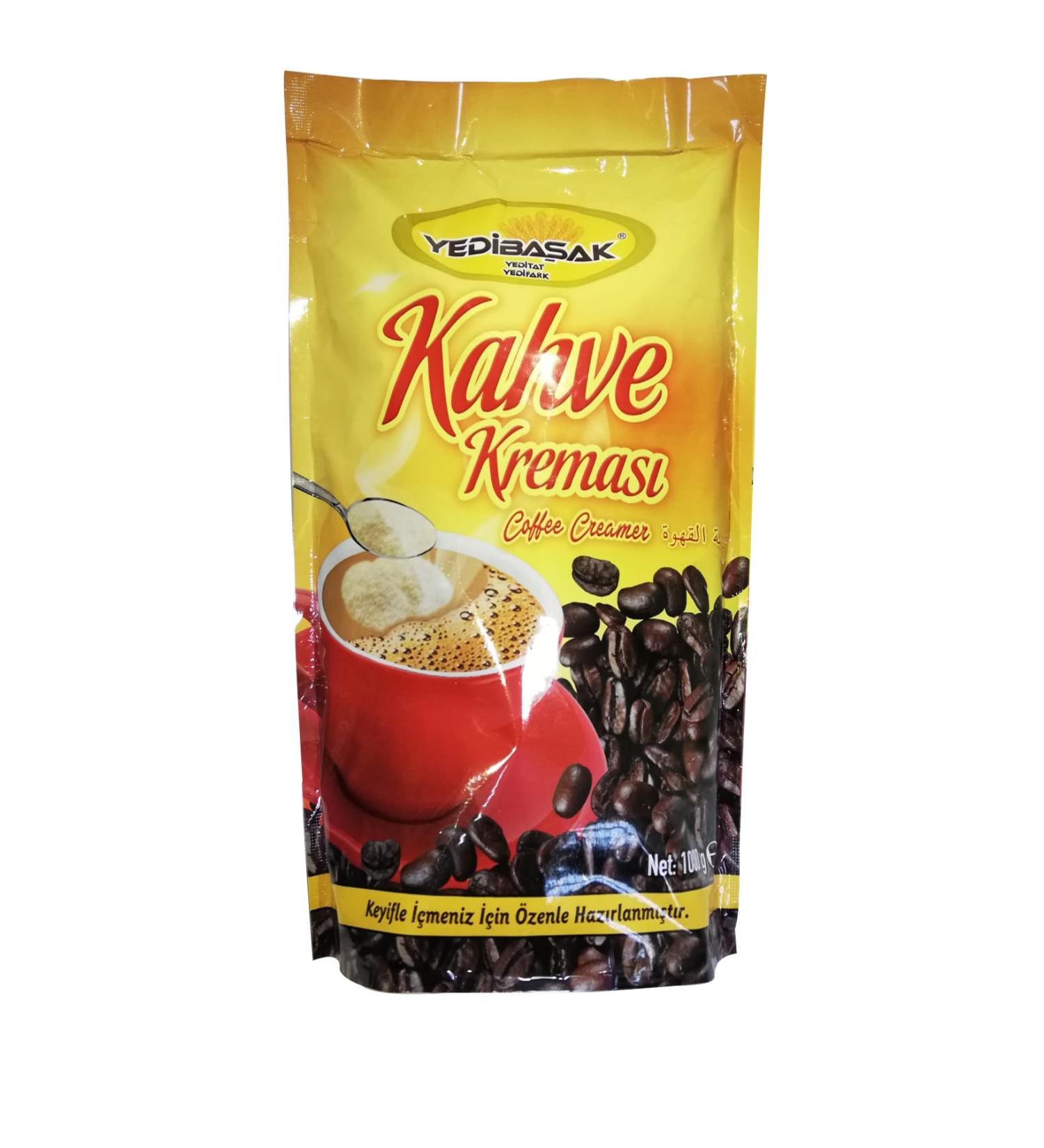 YED BA AK YED TAT Coffee Creamer