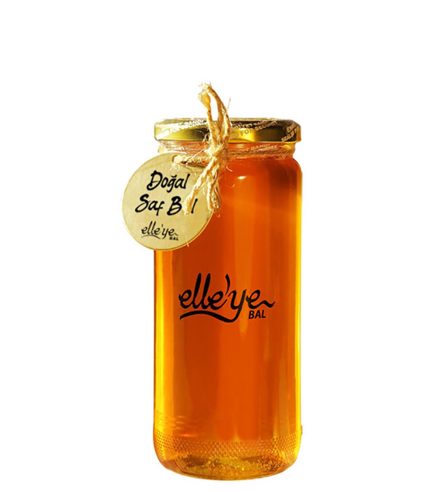 elle'ye BAL Natural Pure Astragalus Thyme Flower Honey 300 Gr - Buy Online on GoSupps.com