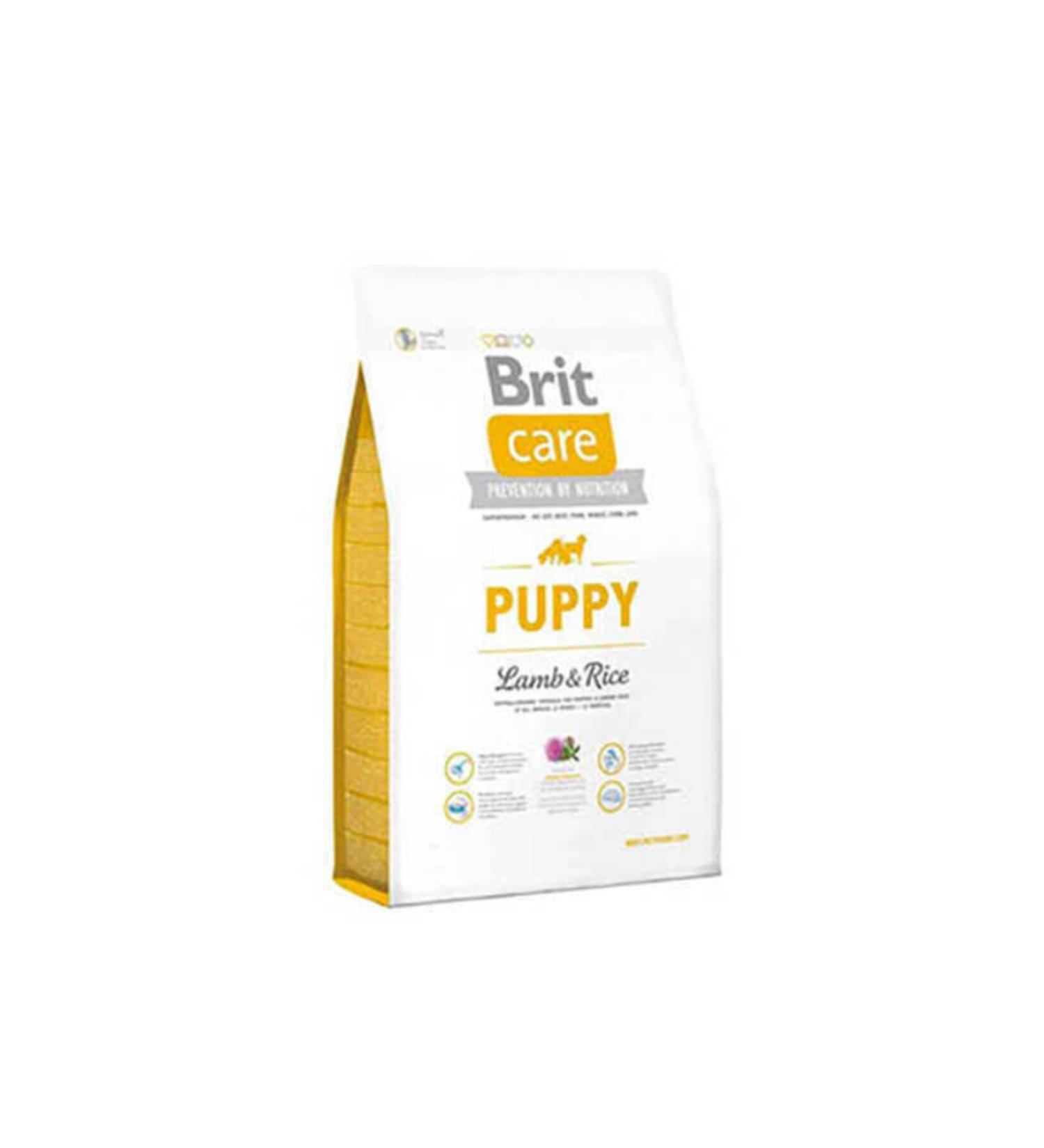 Brit Care Puppy Lamb & Rice Puppy Lamb Rice Dry Dog Food-12 kg